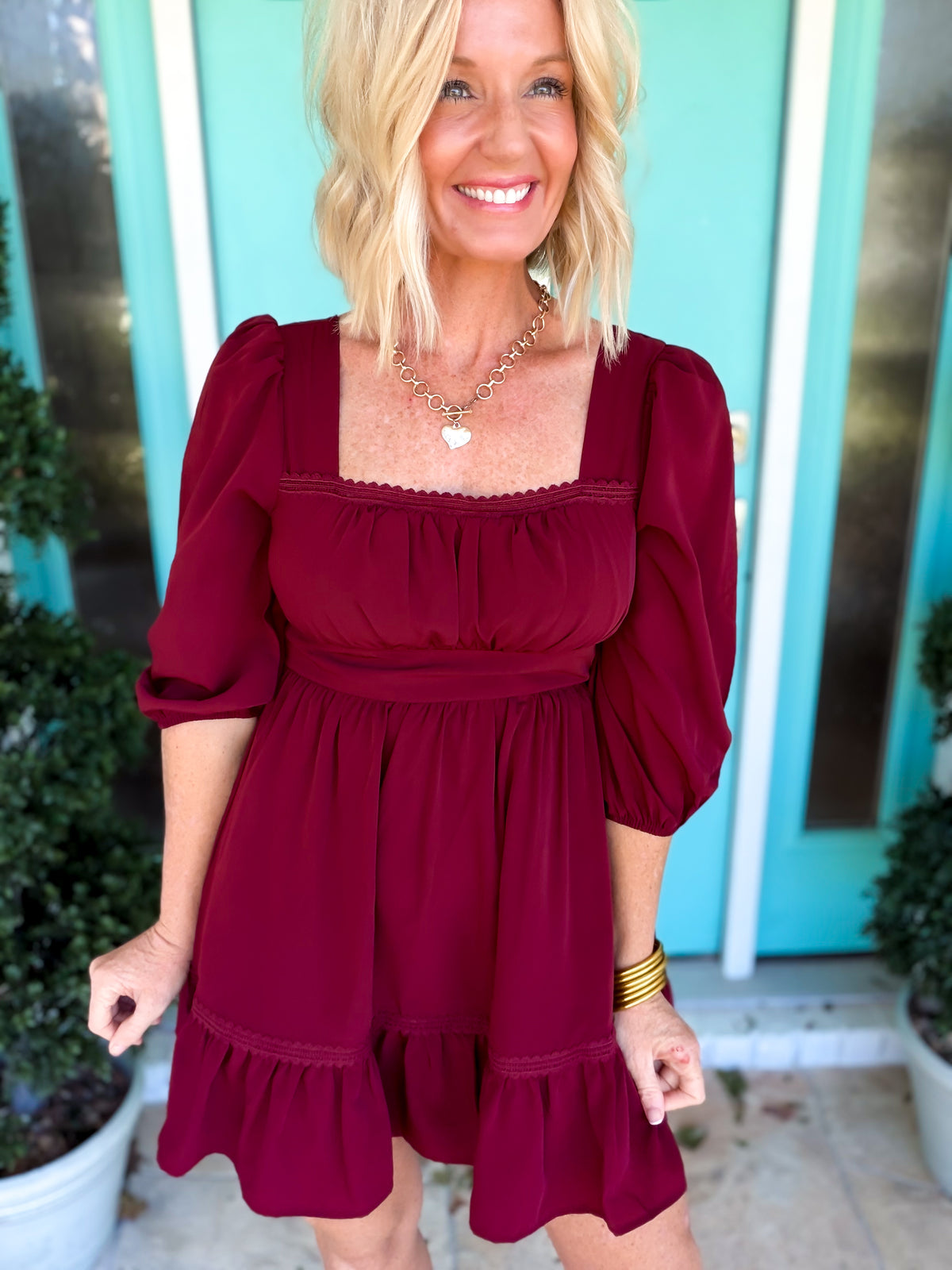 The Lacey Dress