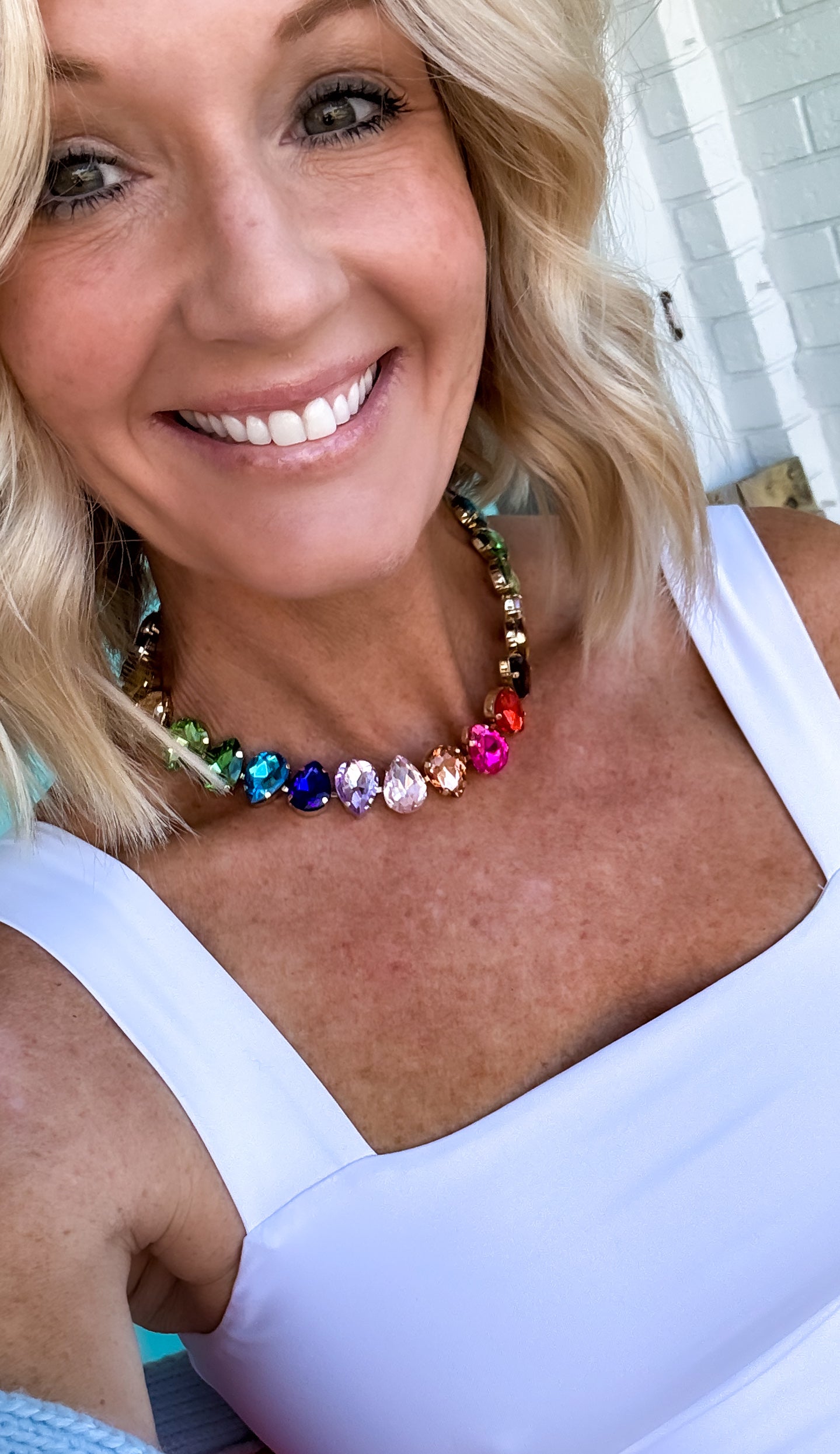 Happy Hour Gems Necklace