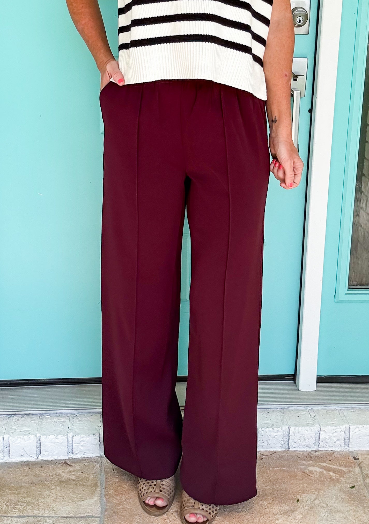Golden Hour Trouser Pants