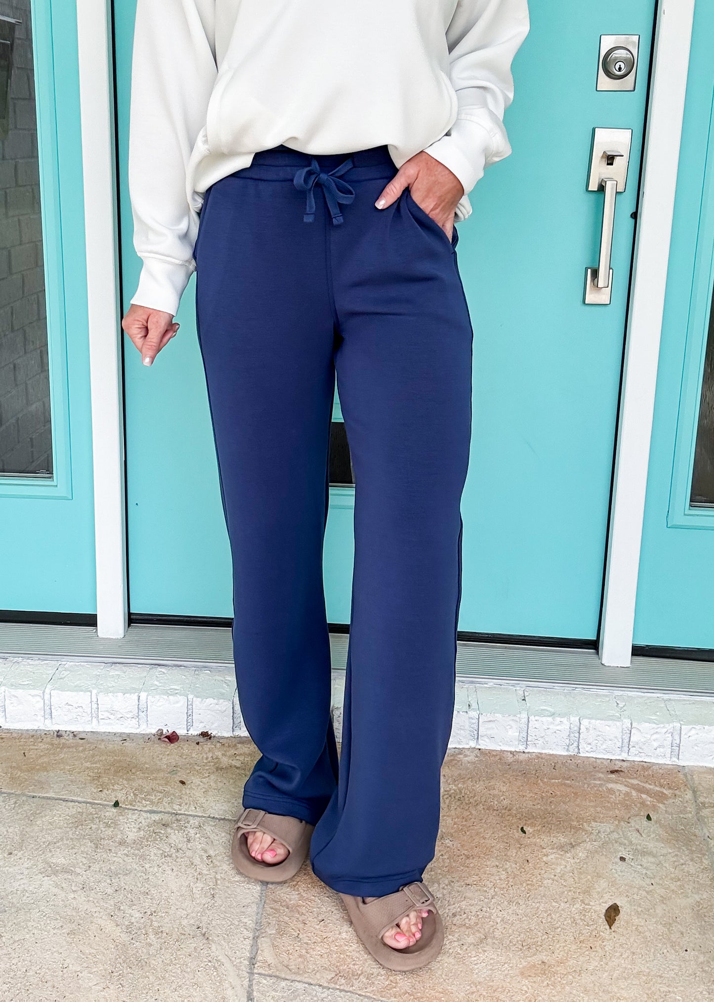 Seriously Scuba Straight Pants