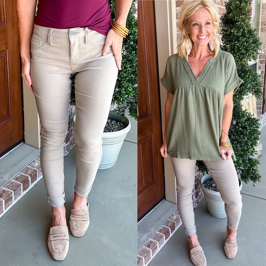 Fall Hyperstretch Jeggings