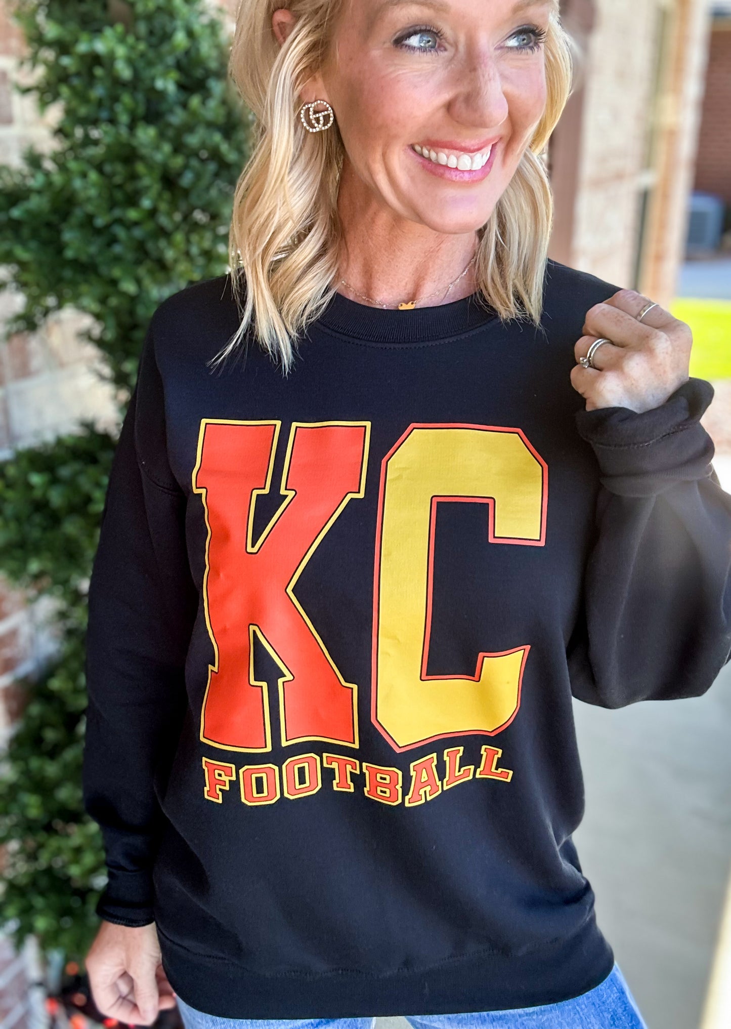 KC Football Sweatshirt