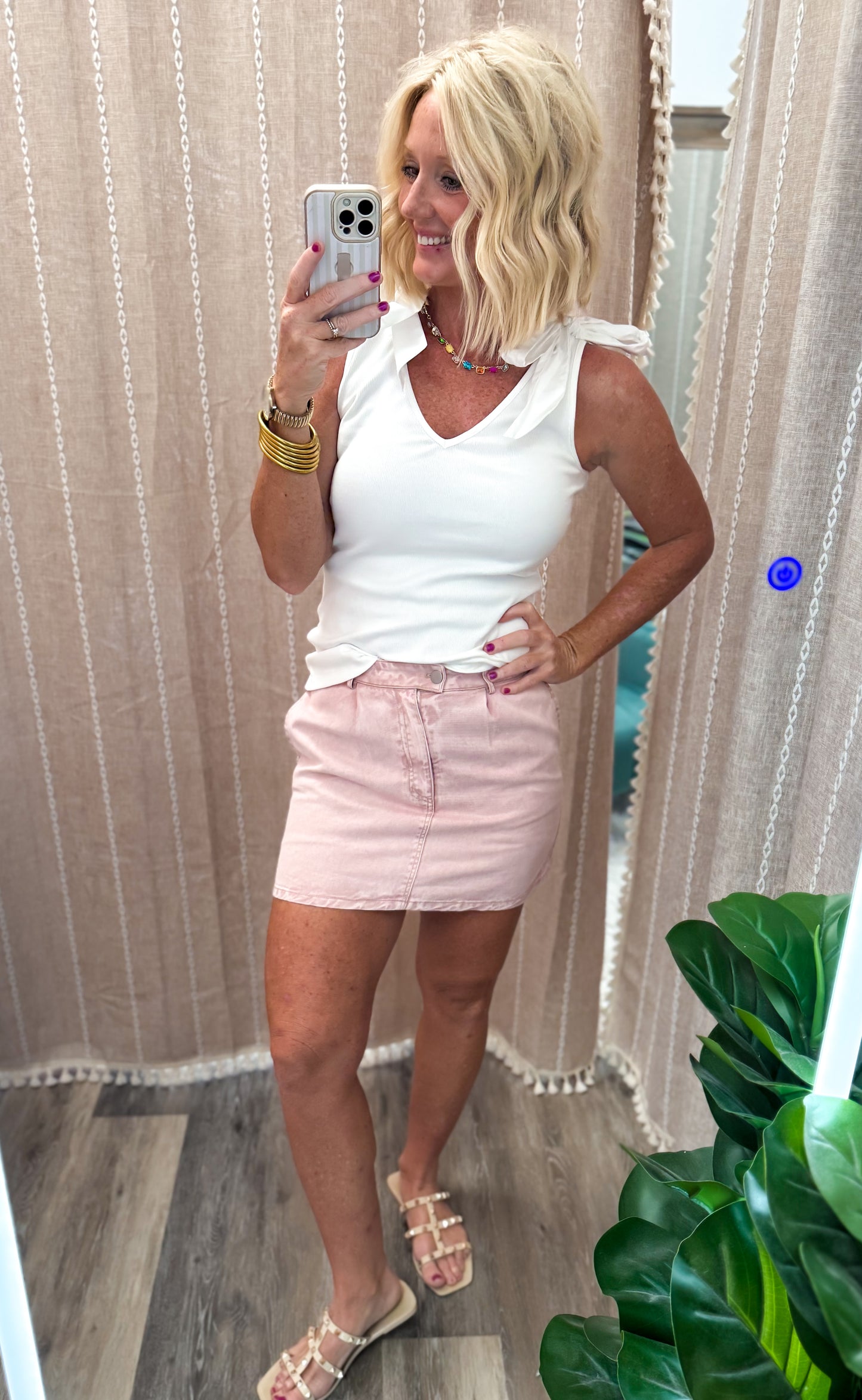 Sweetheart Skort