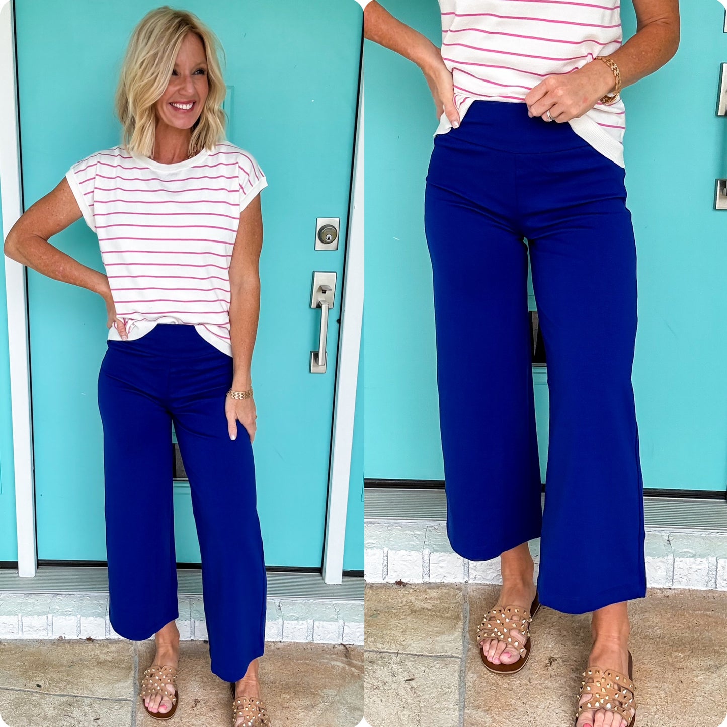 Bella Wide Leg Flex Dress Pants *stretch*