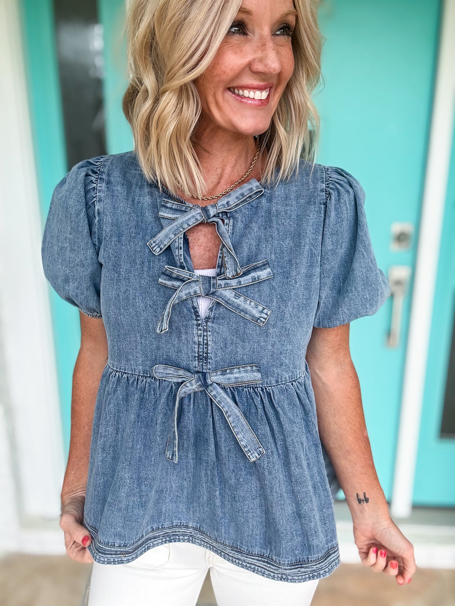 Sugar Tie Top