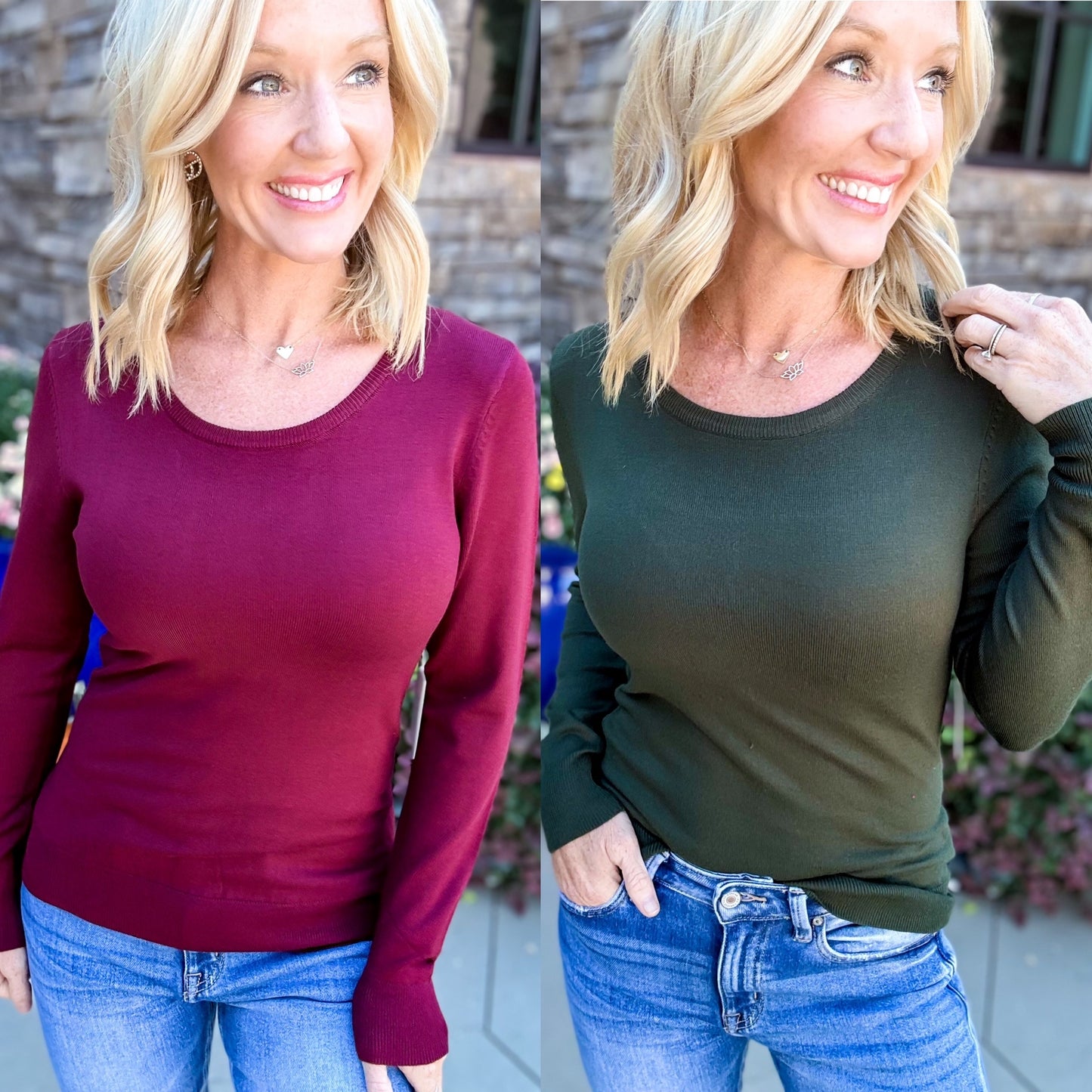 The Sarah Simplicity Sweater