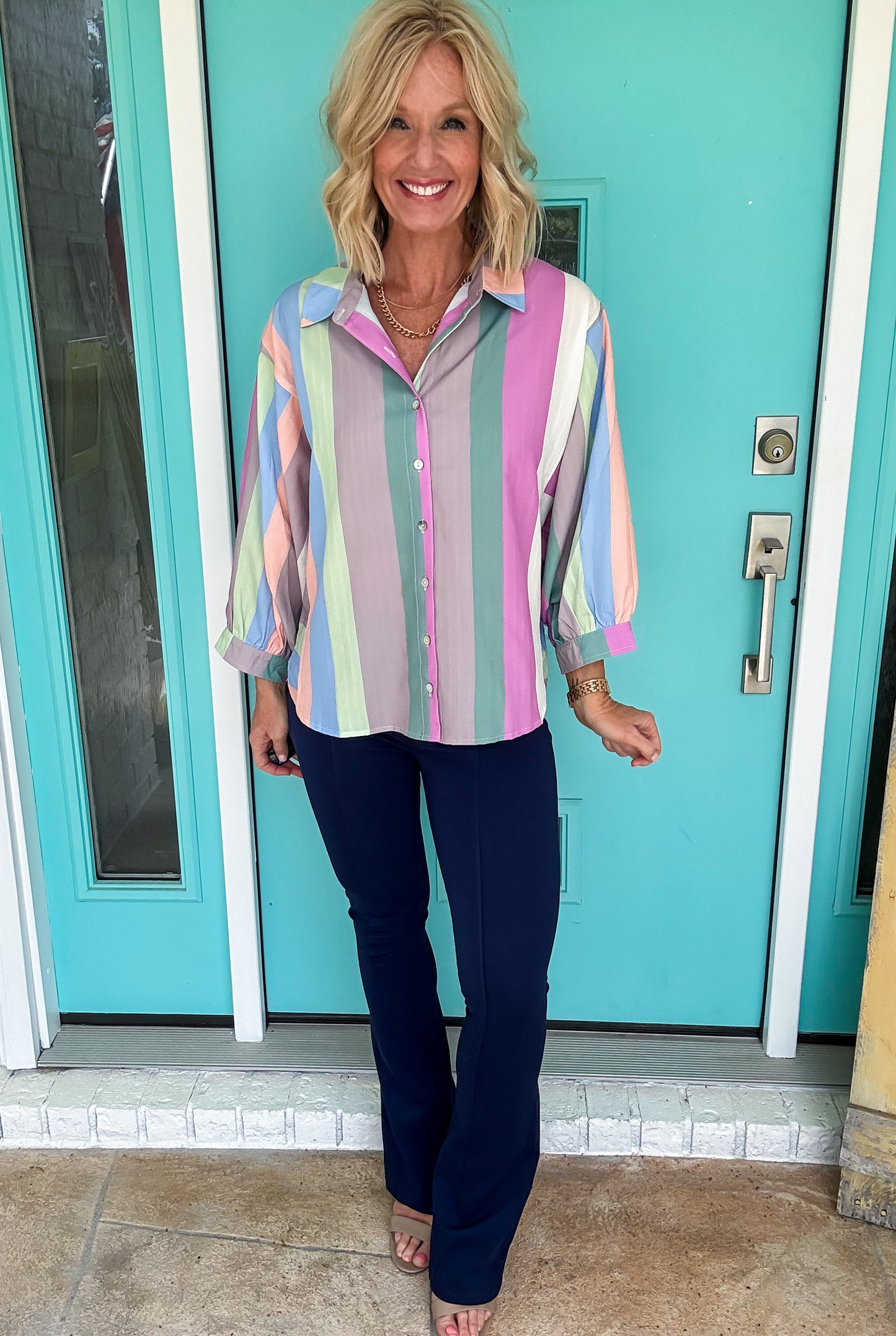 Bella BOOT-CUT Leg Dress Pants *stretch*