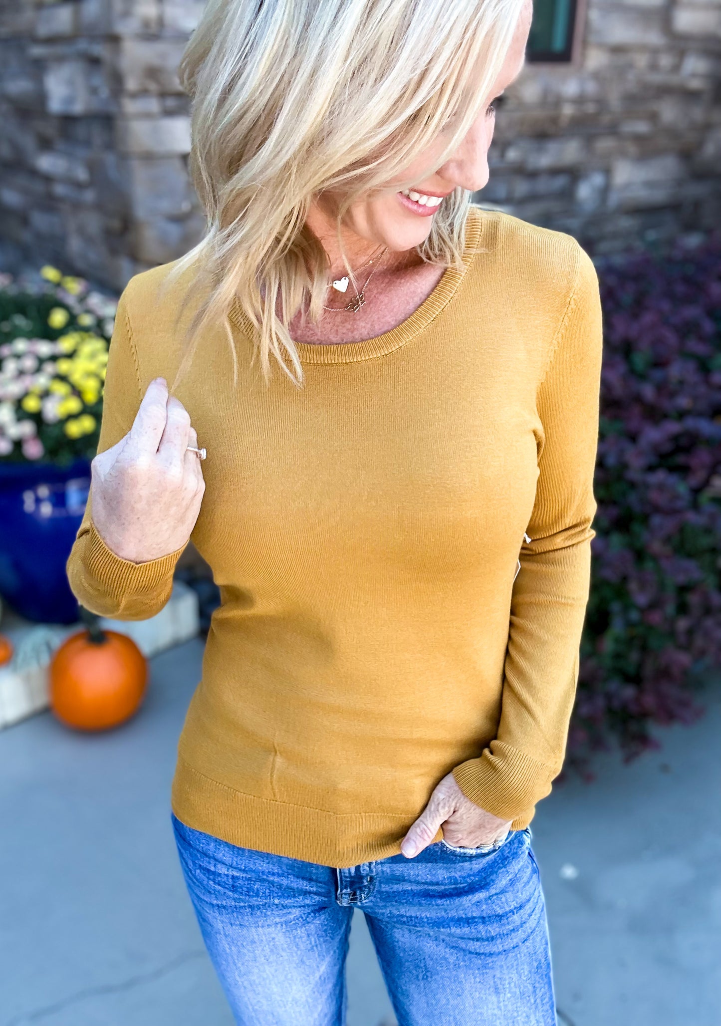 The Sarah Simplicity Sweater