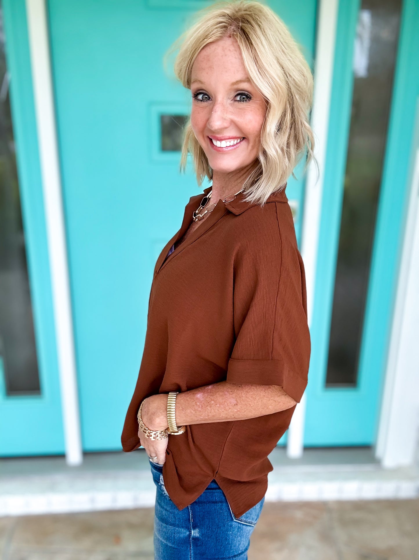 Coffee Break Top