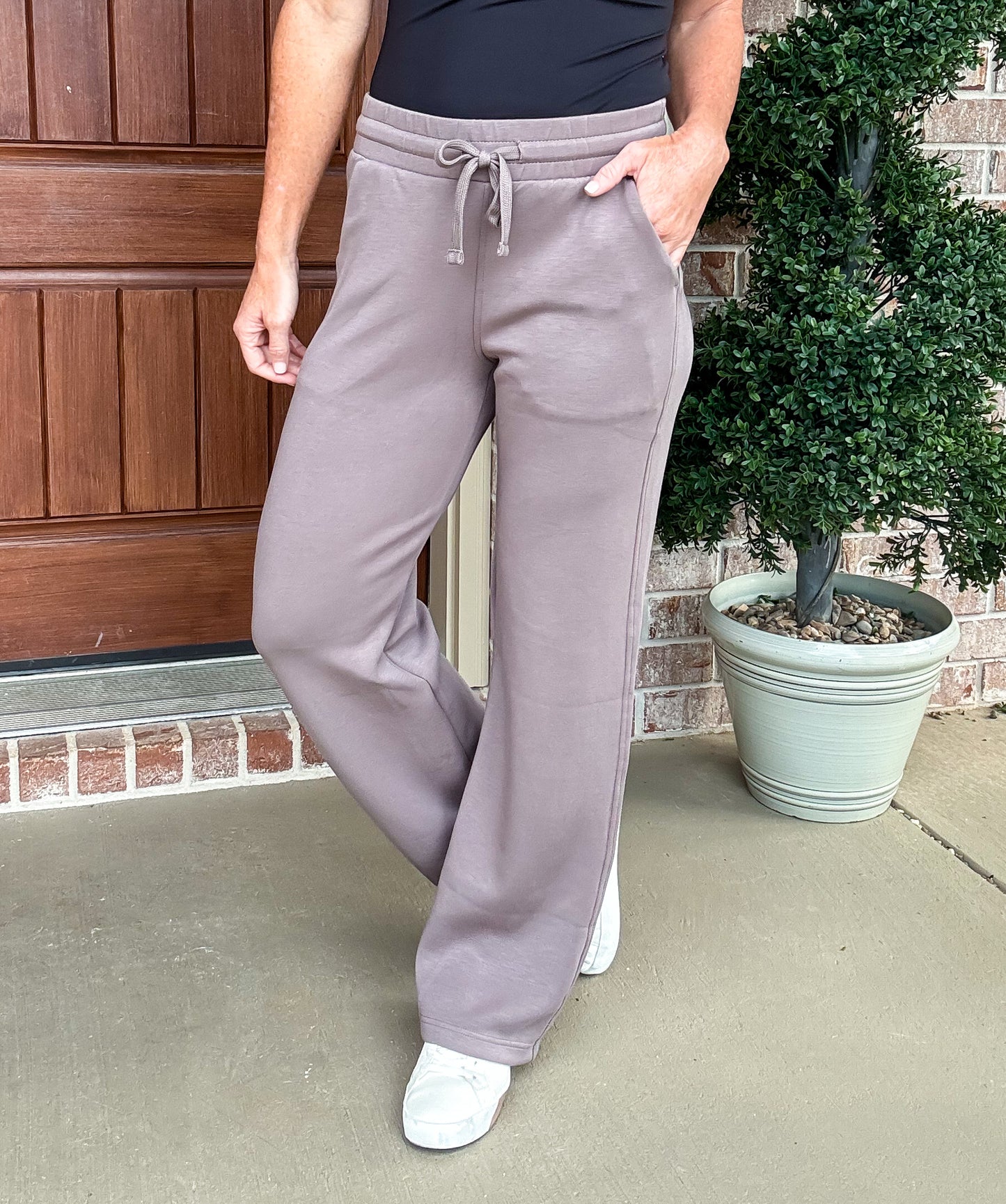 Seriously Scuba Straight Pants