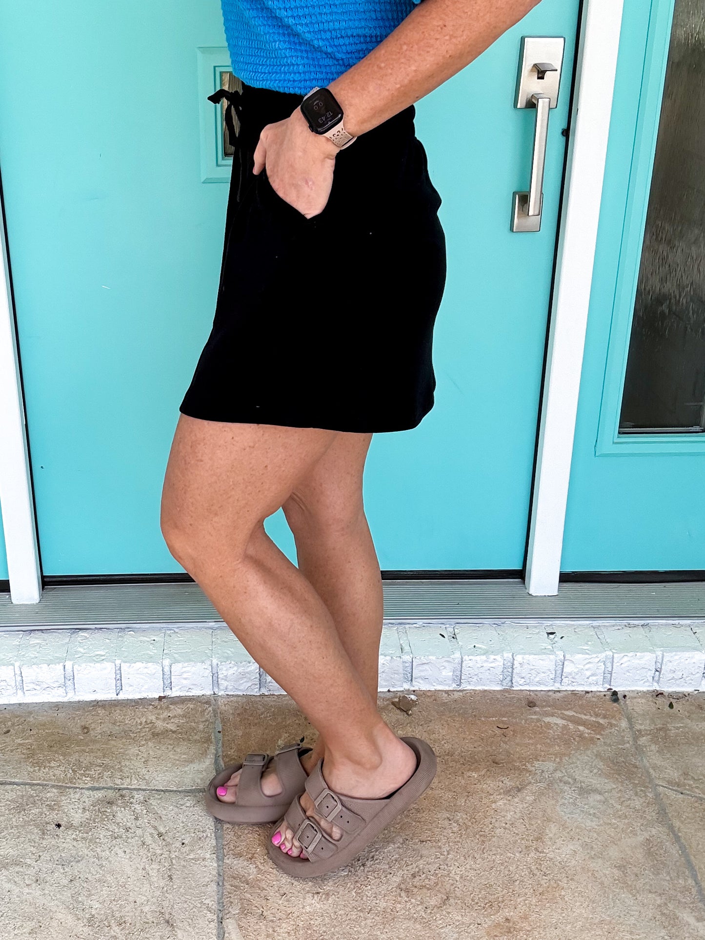 Luxe Scuba Skort