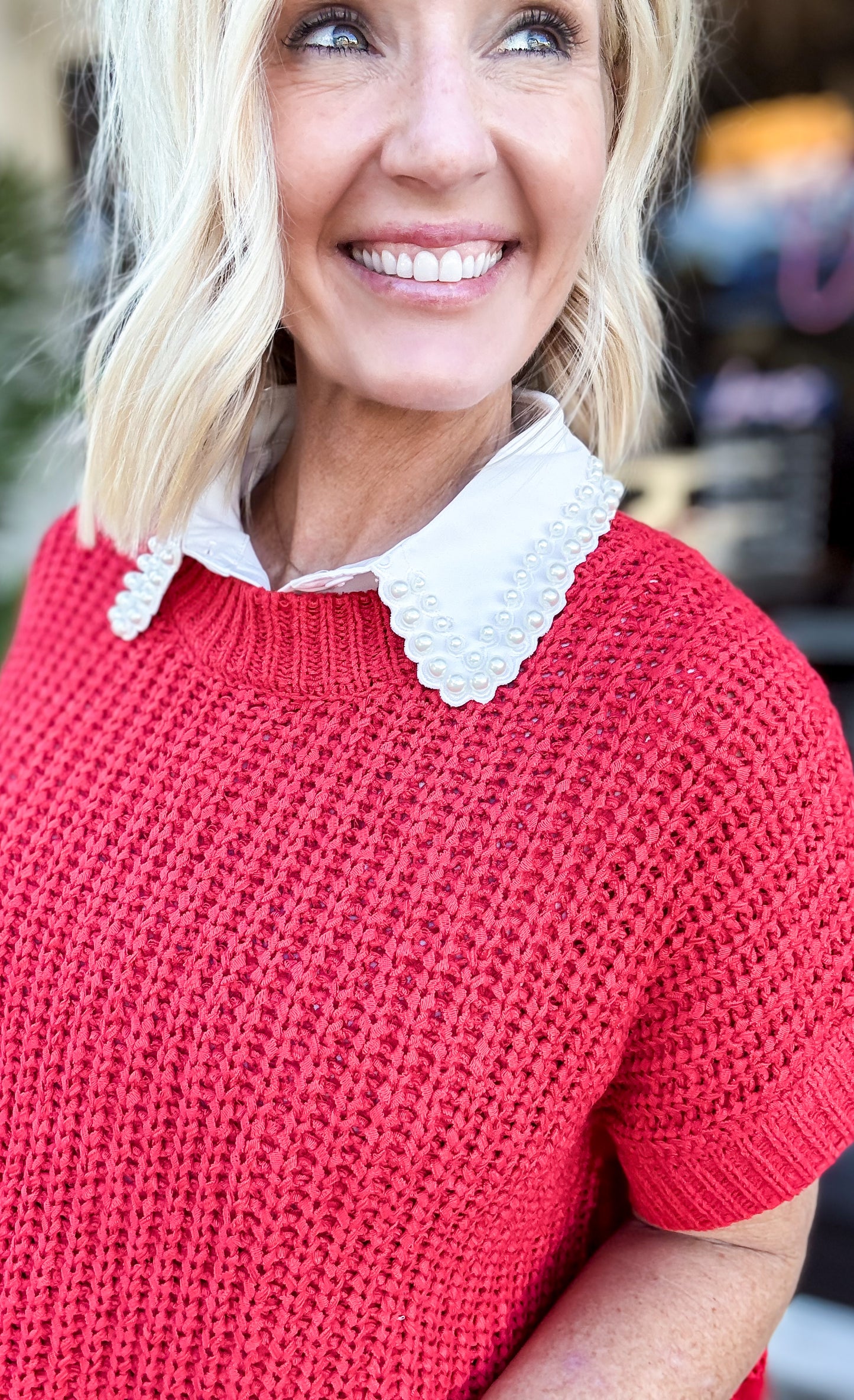Classic Knit Sweater
