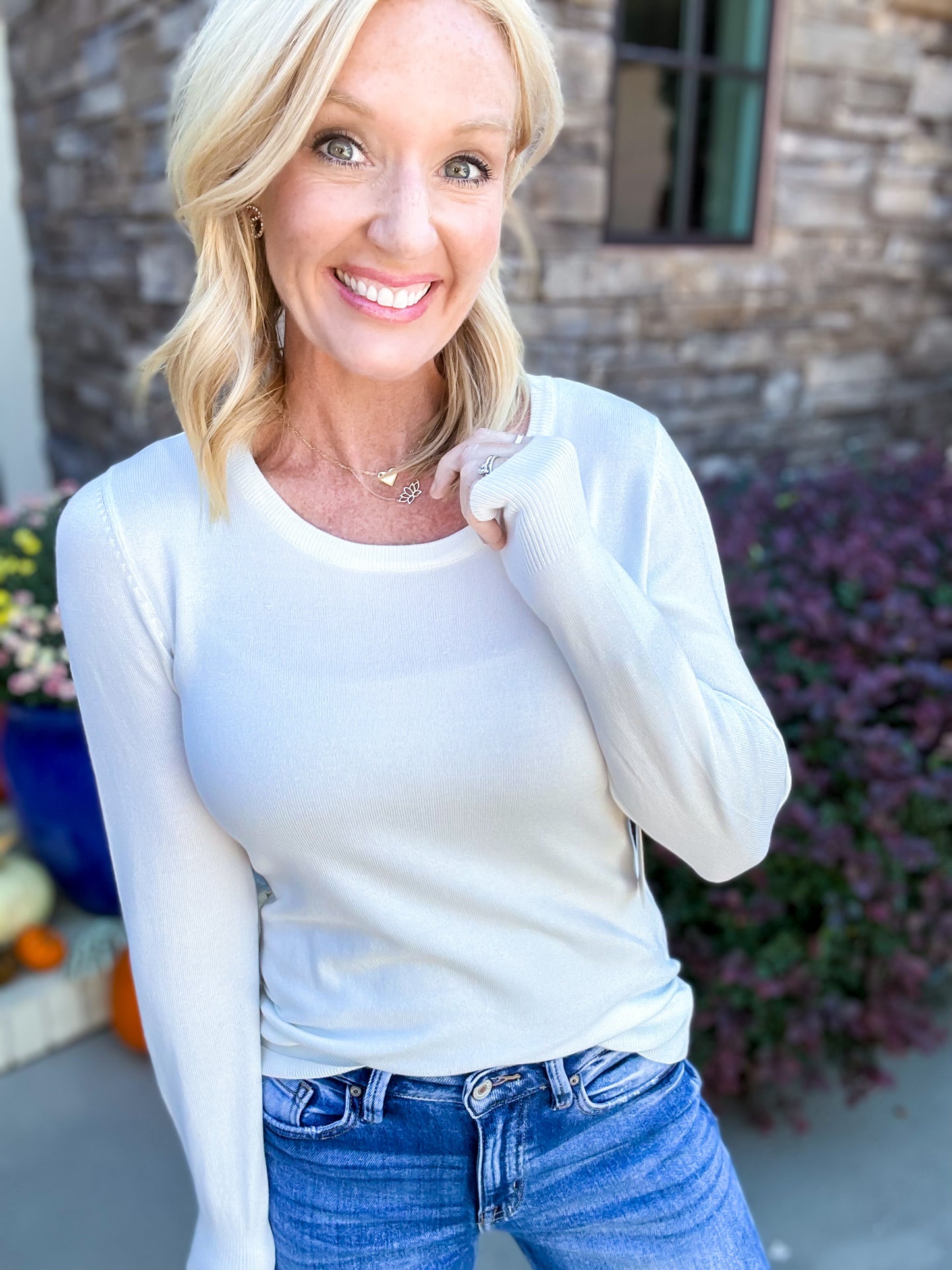 The Sarah Simplicity Sweater