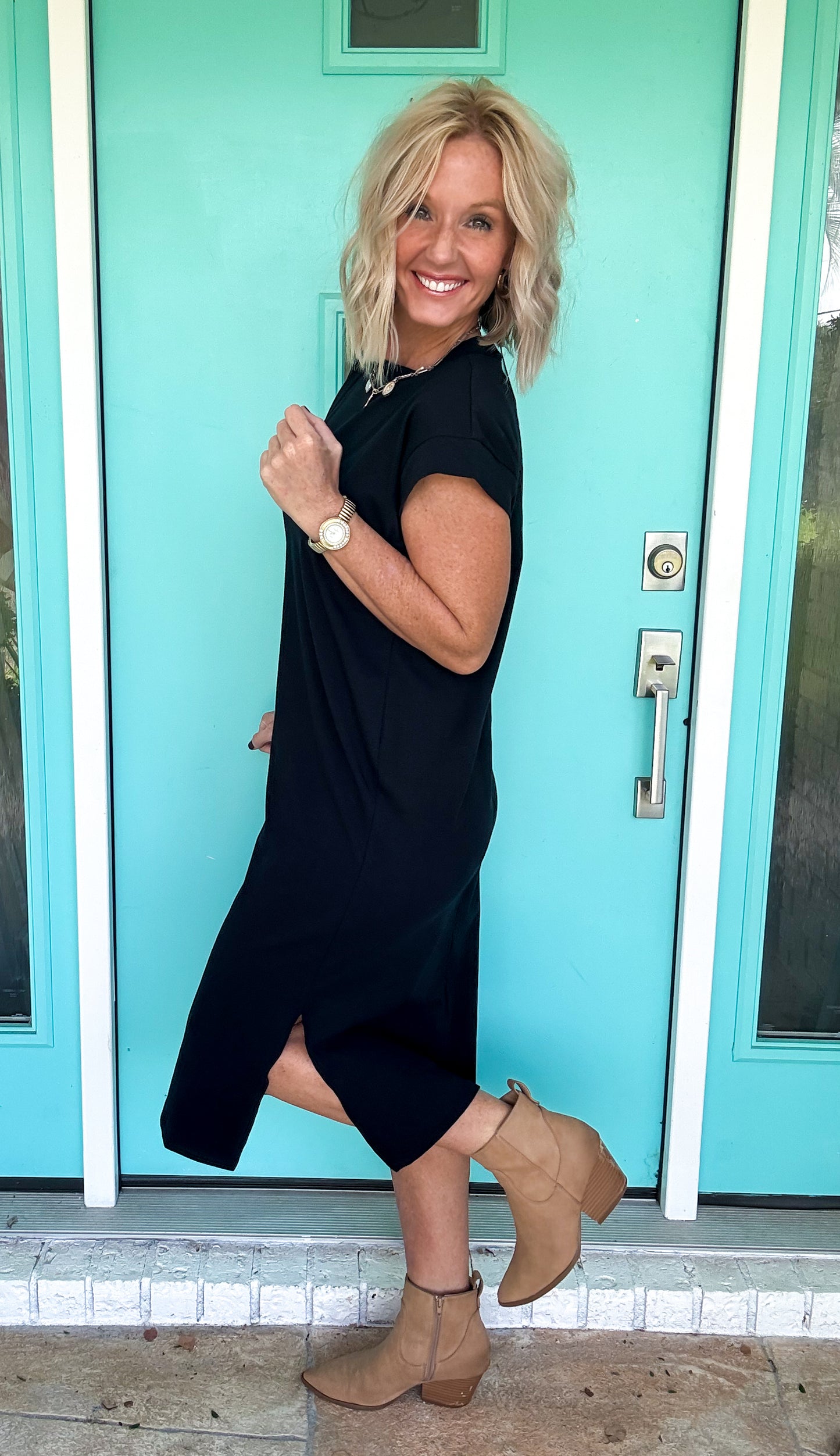 Harvest Stroll Tshirt Dress