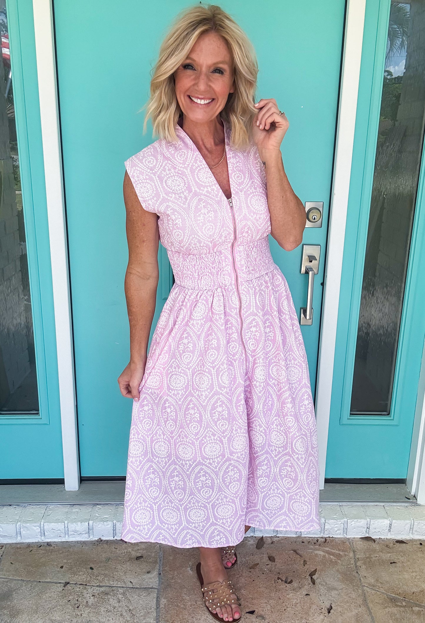 Pink Whimsy Dress