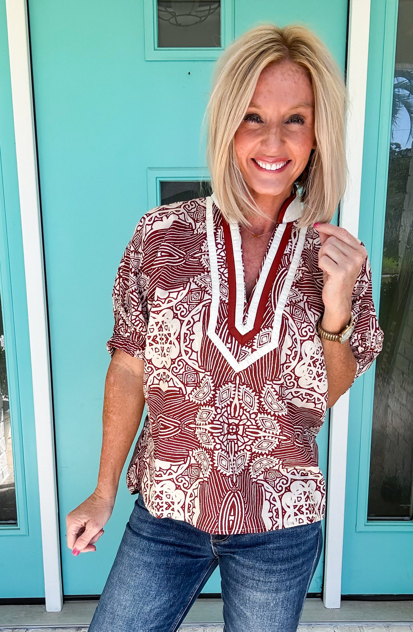Rust Revival Top