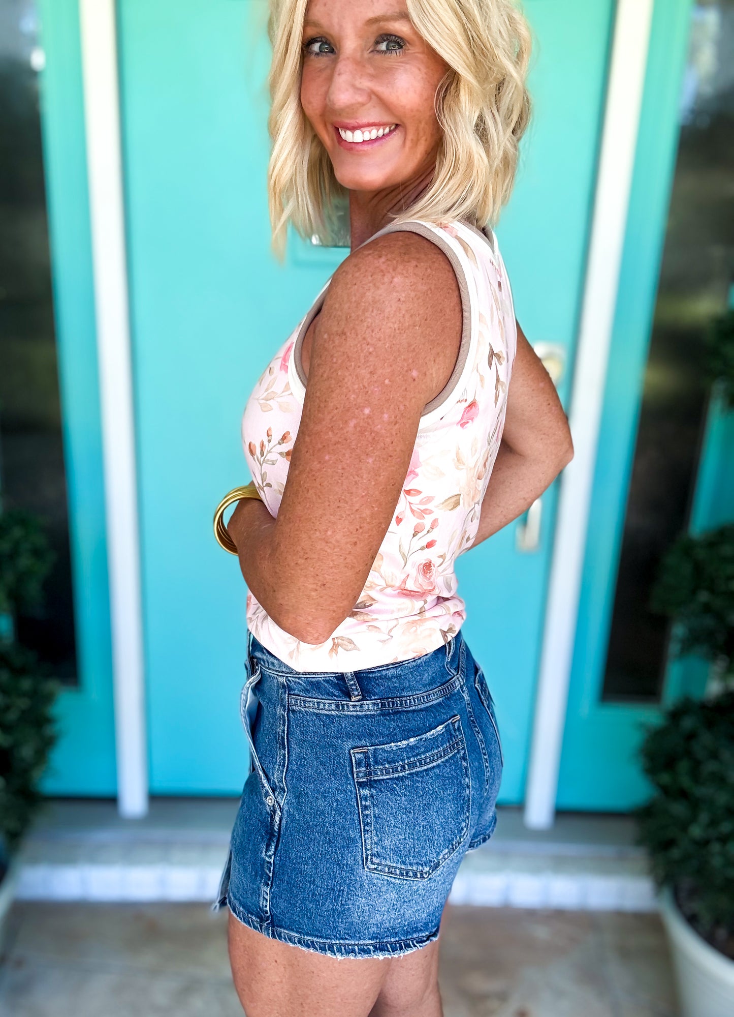 Old Soul Denim Skort