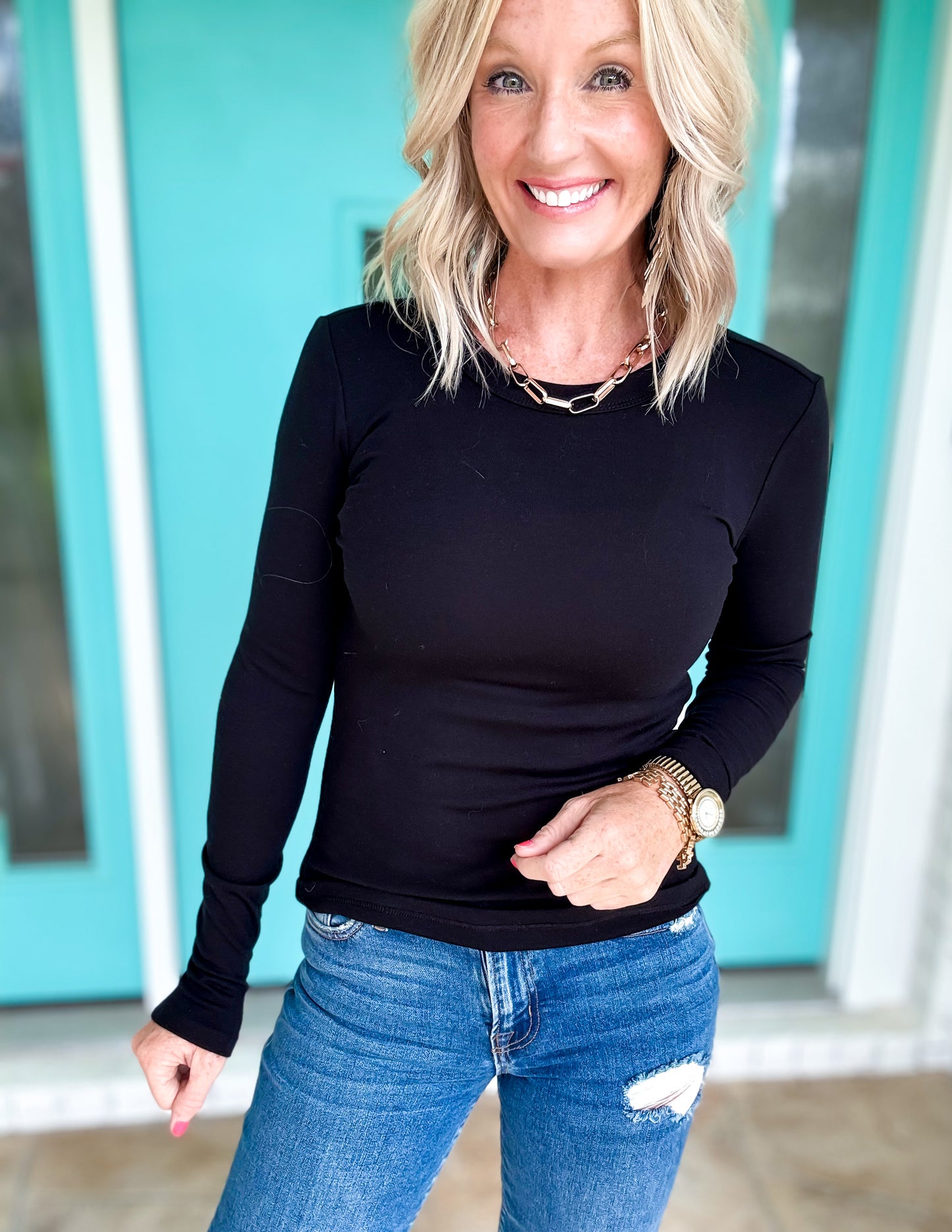 The Everyday Essential Top -- Round Neck