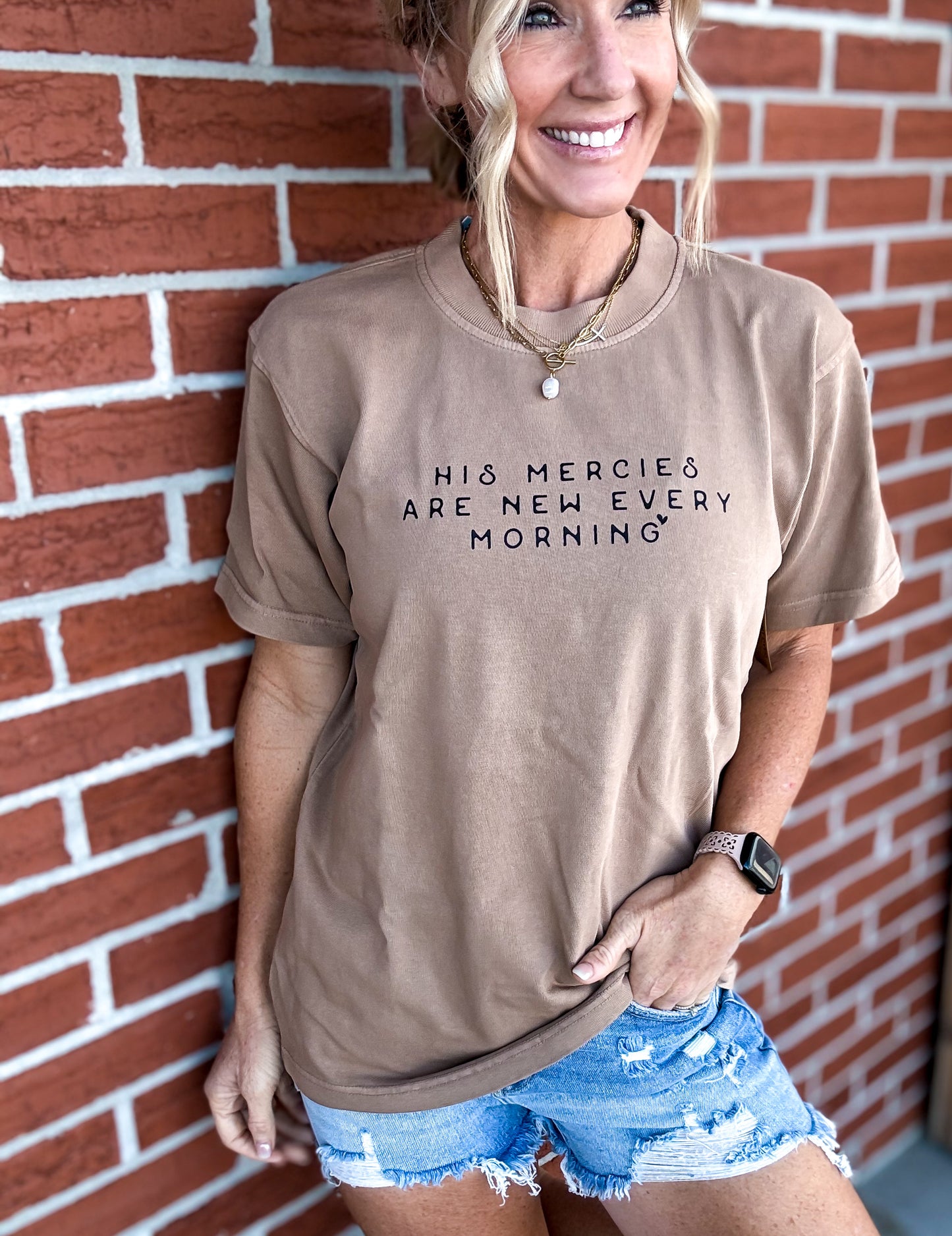 His Mercies Graphic Tee