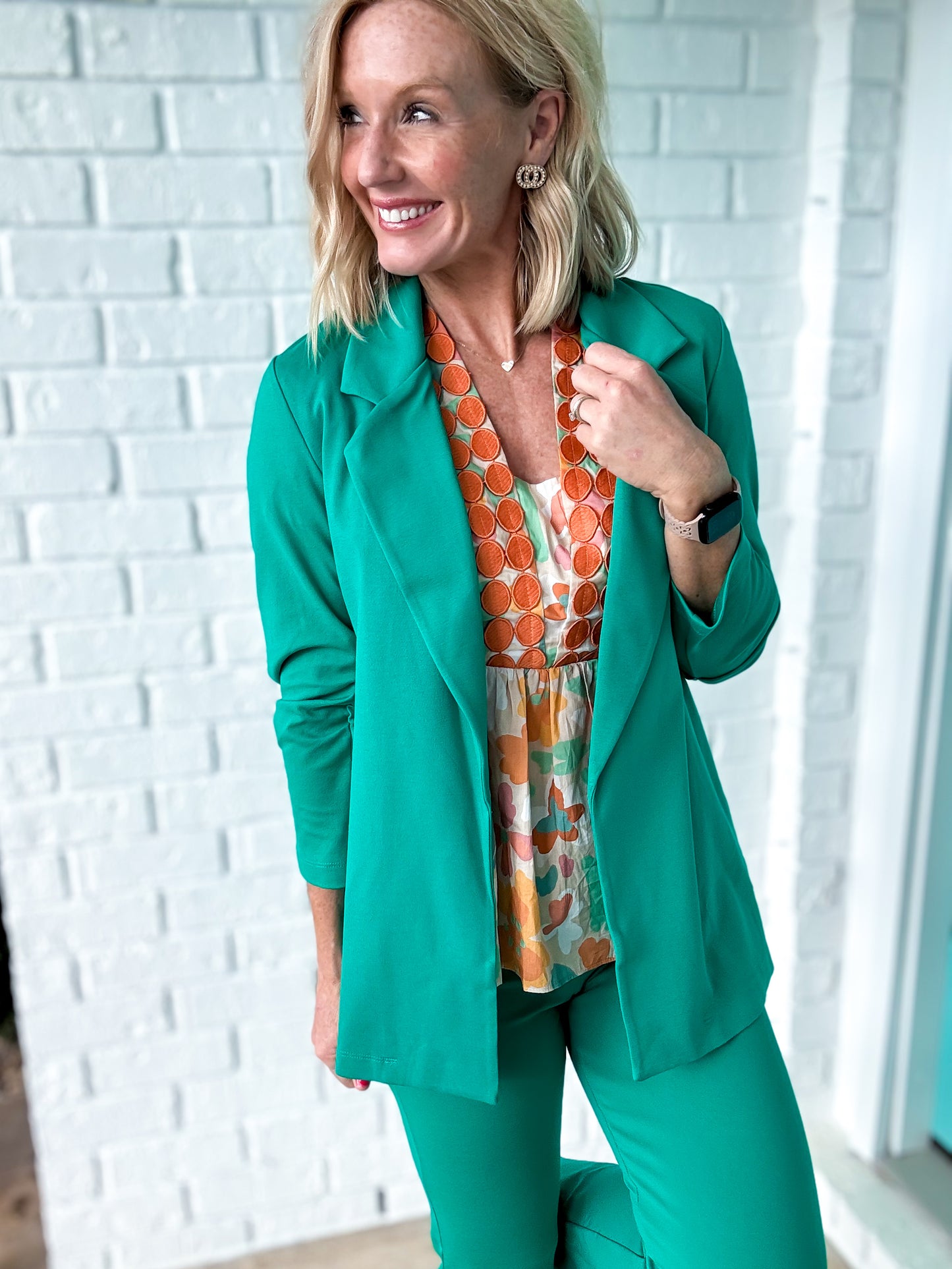 The Bella Flex Blazer *stretchy*
