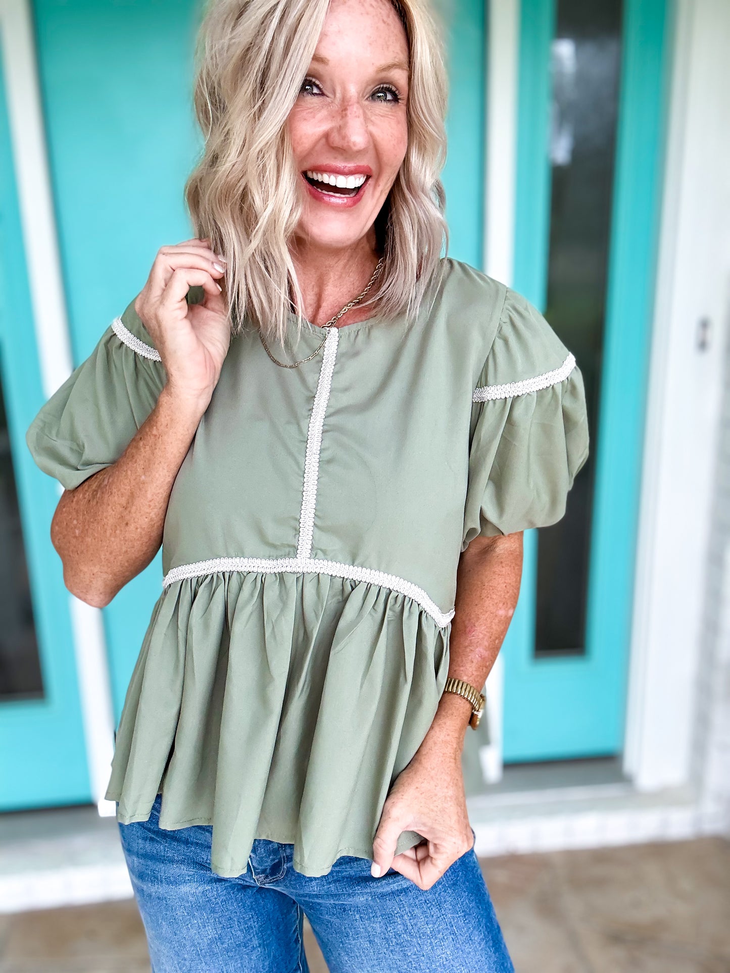 Stitch & Style Top