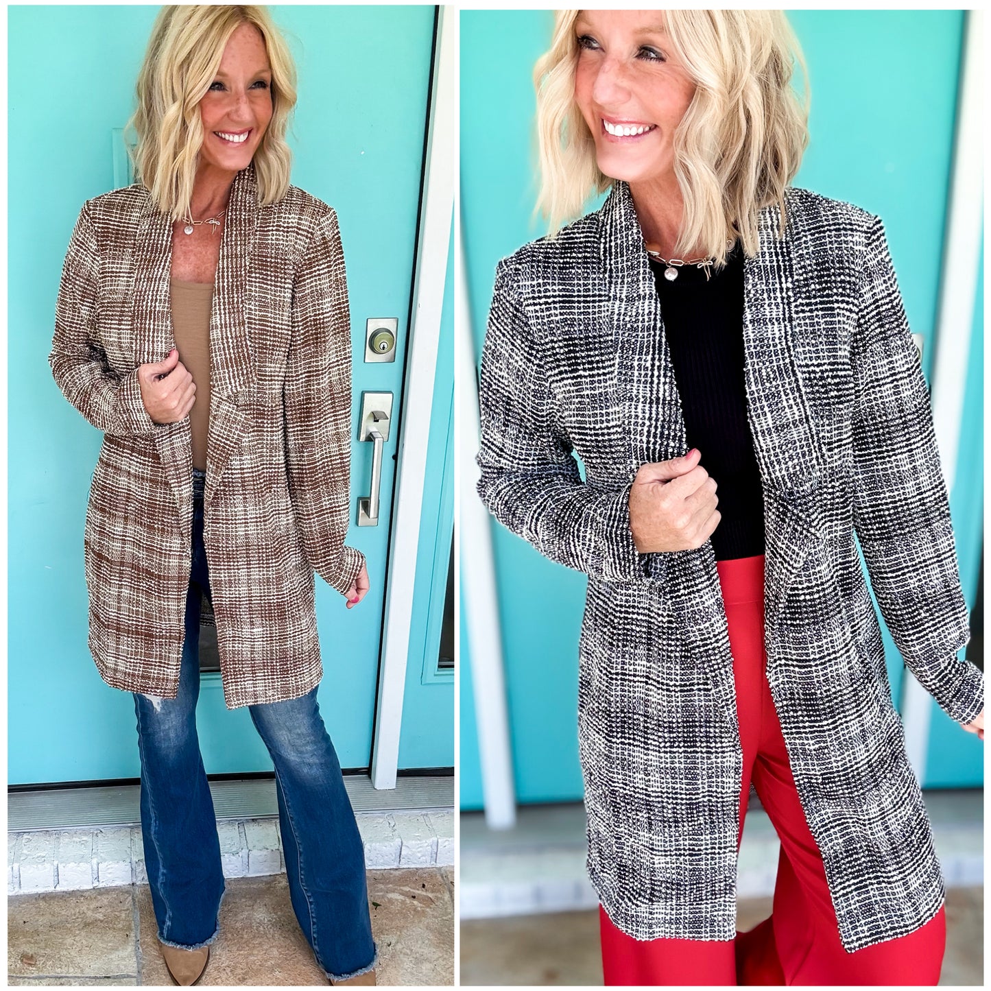 Timeless Tweed Blazer