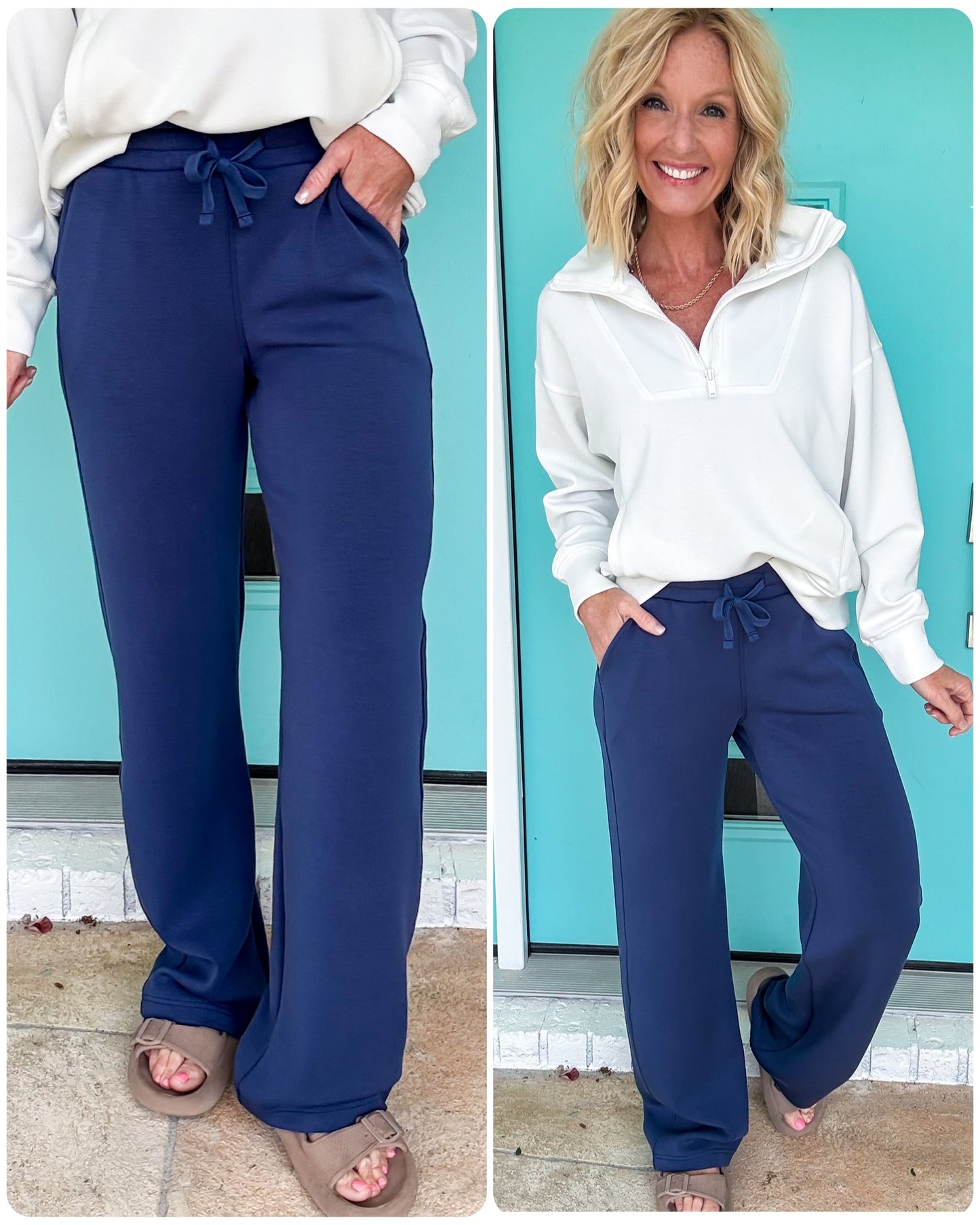 Seriously Scuba Straight Pants