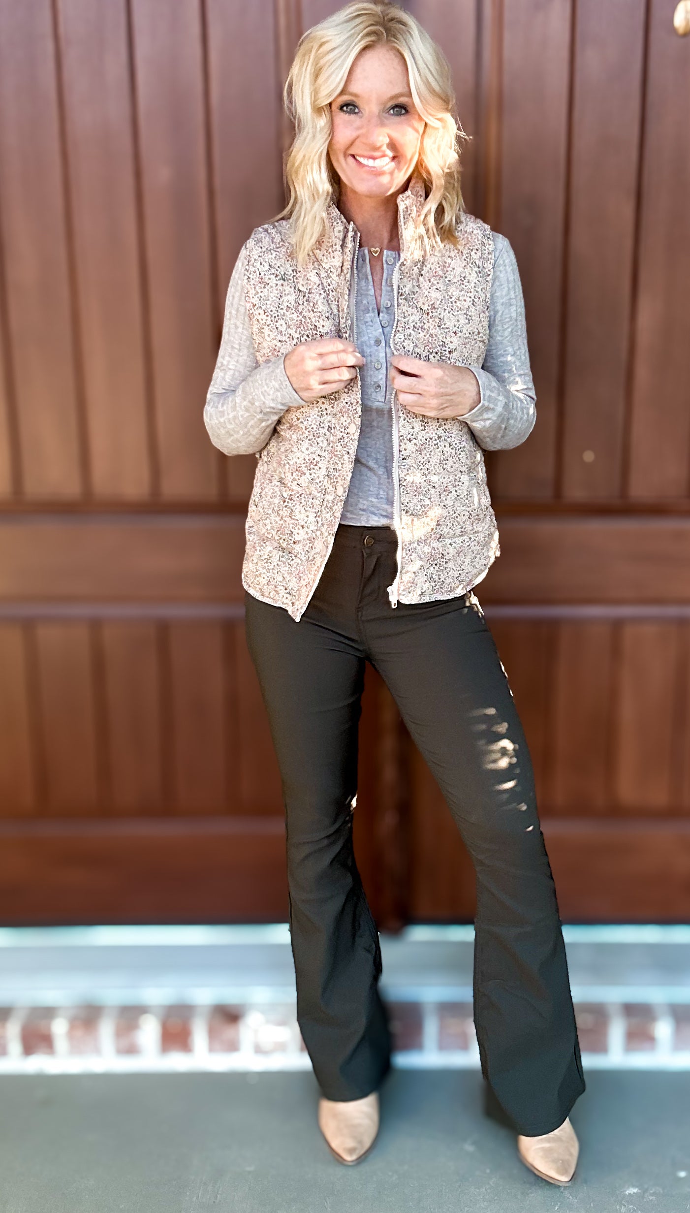The Fall Showstopper Stretchy Flares