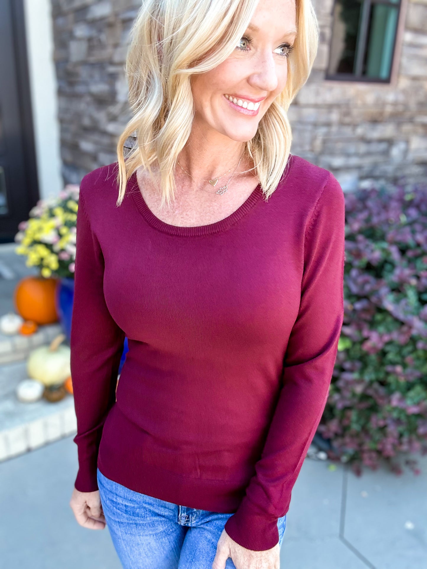 The Sarah Simplicity Sweater