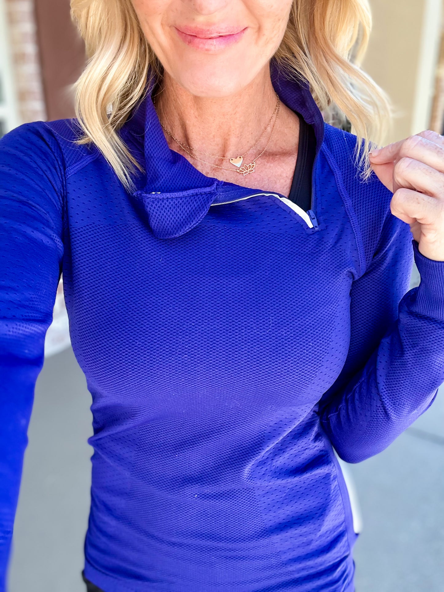Get Active Fitted Pullover