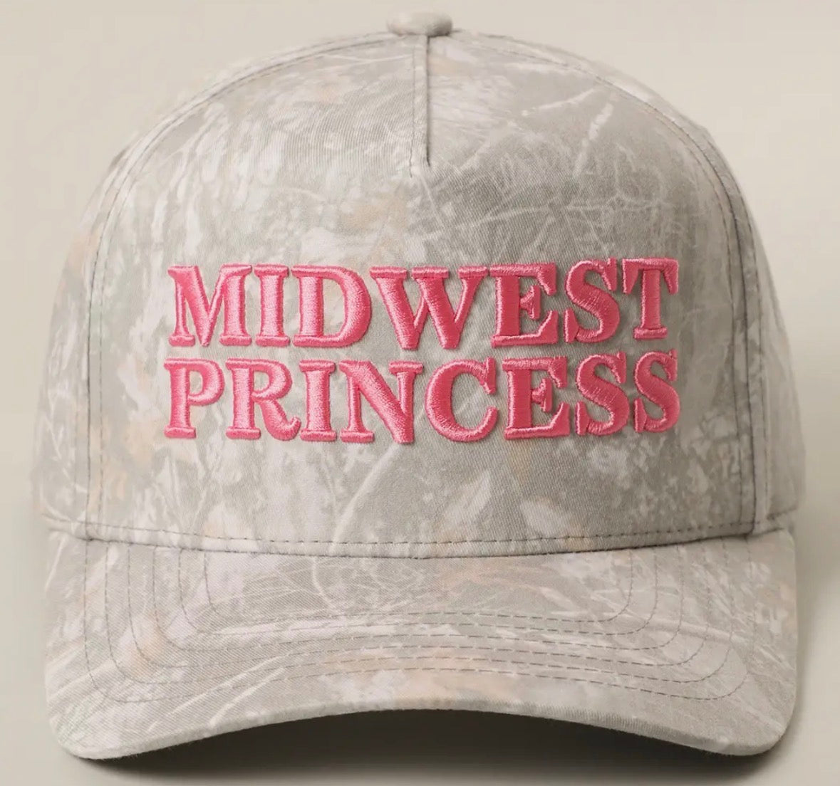 Midwest Princess Camo Hat