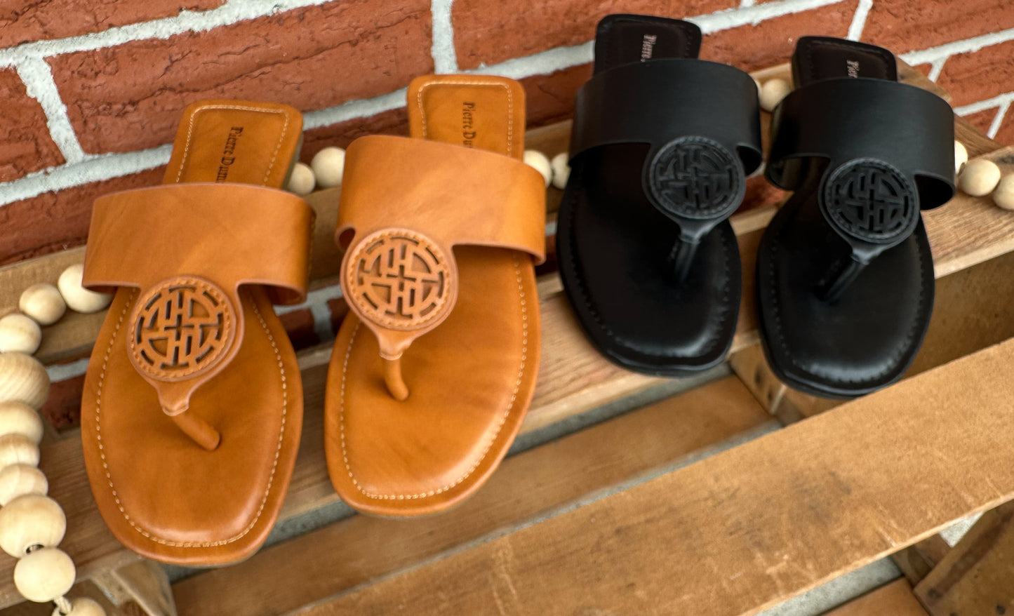 The Hallie Sandal