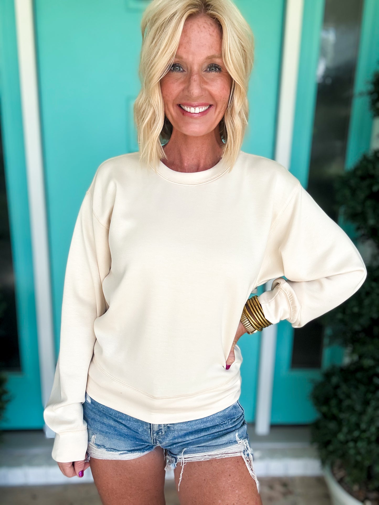 Cool Summer Nights Pullover