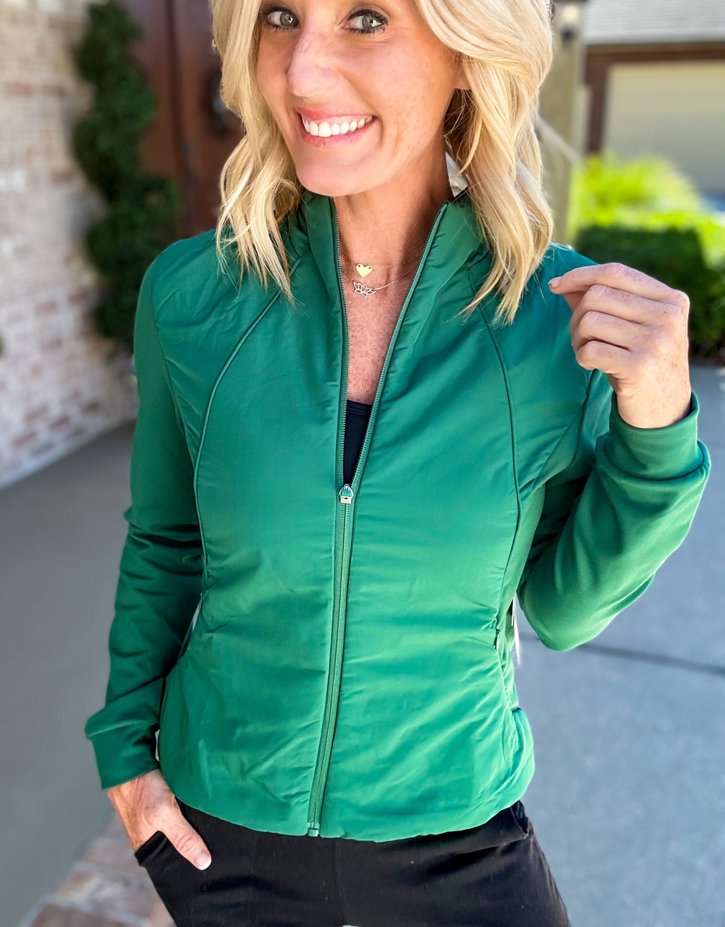 Mariah Mock Neck MONO B Jacket