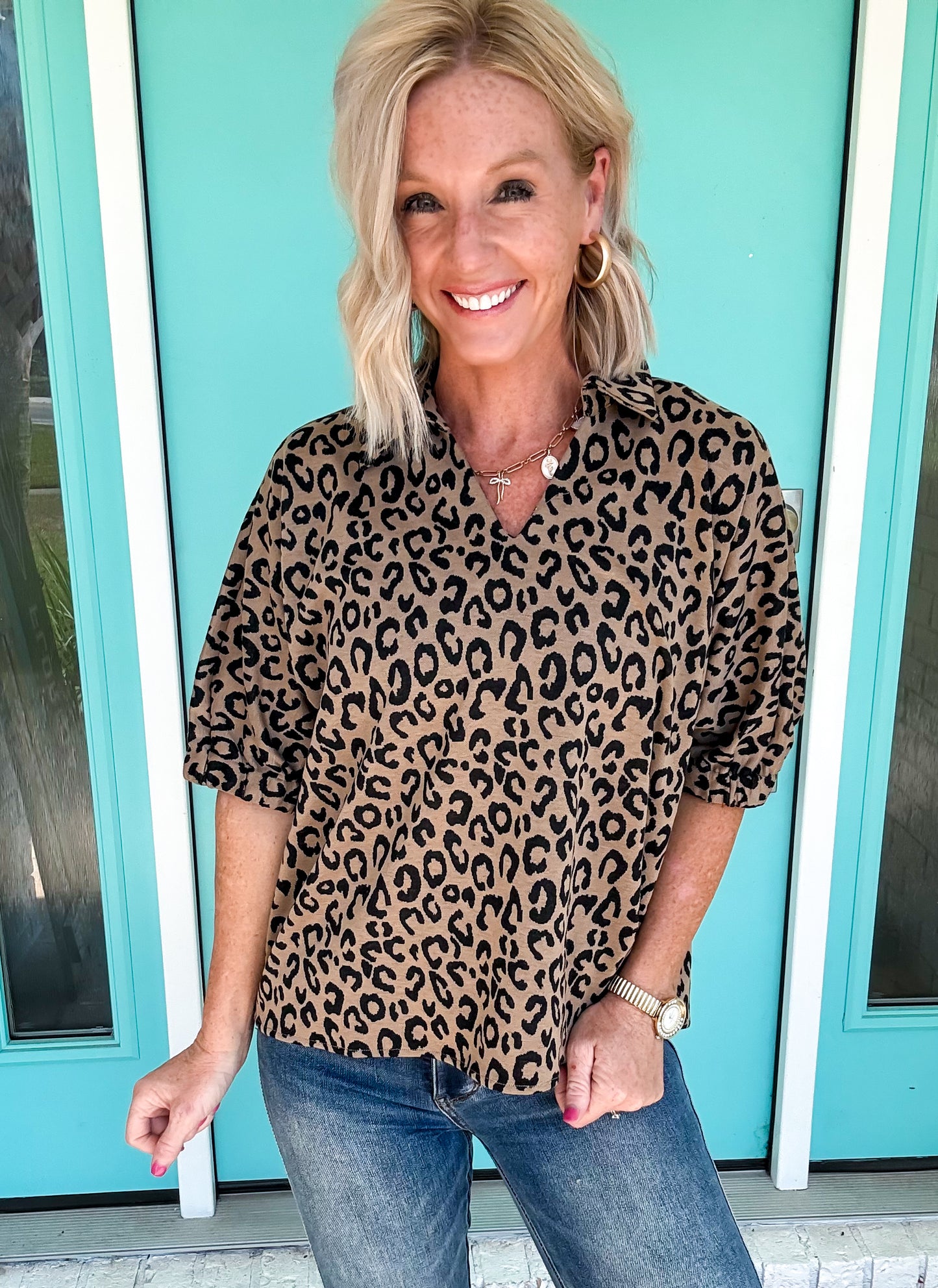 Prowl Mode Leopard Top
