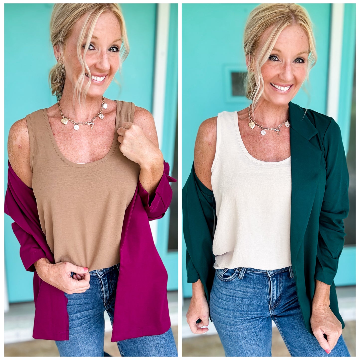 Laidback Layers Tank