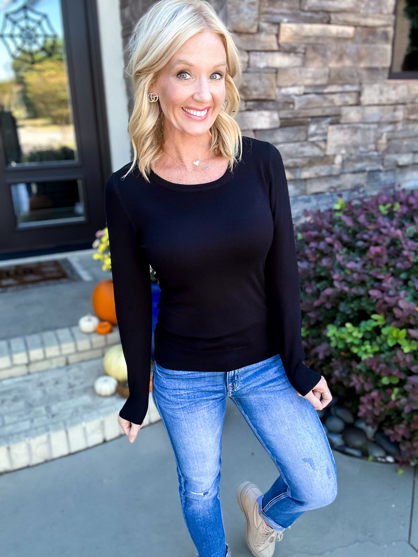 The Sarah Simplicity Sweater