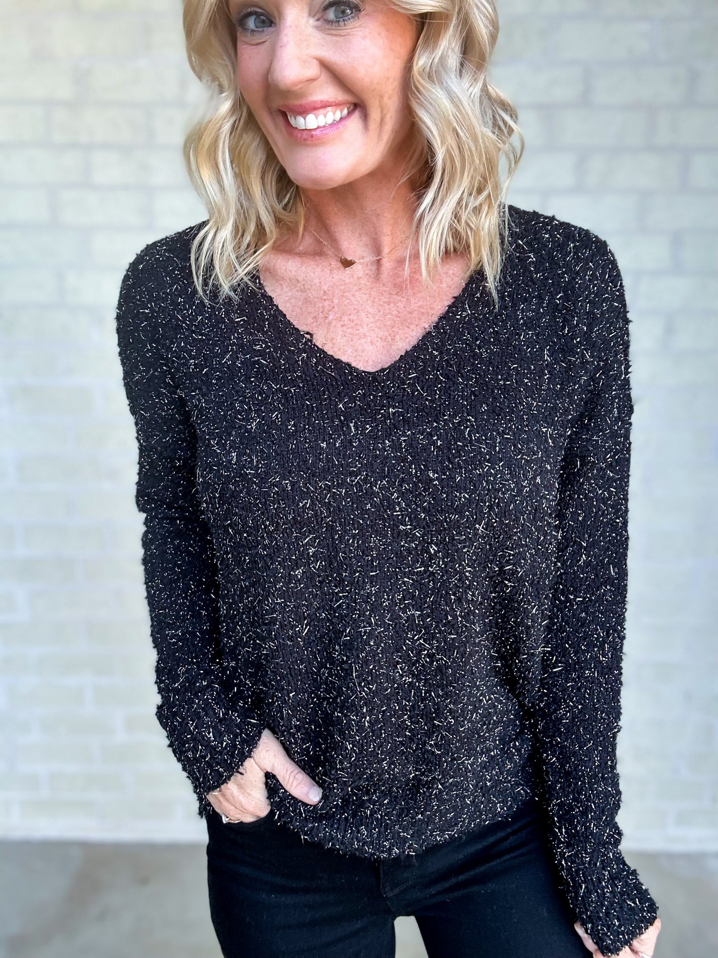Valley of Tinsels Sweater