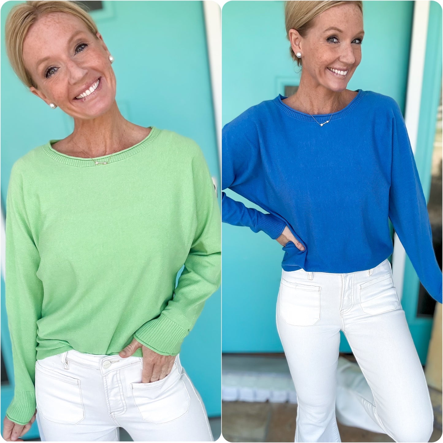 Cozy Collective Sweater by Staccato