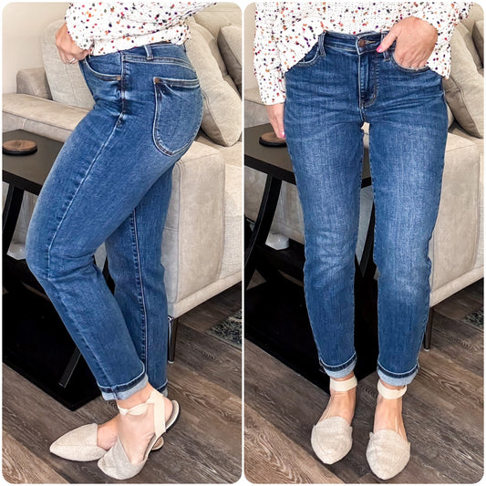 Streamline Skinny Jeans