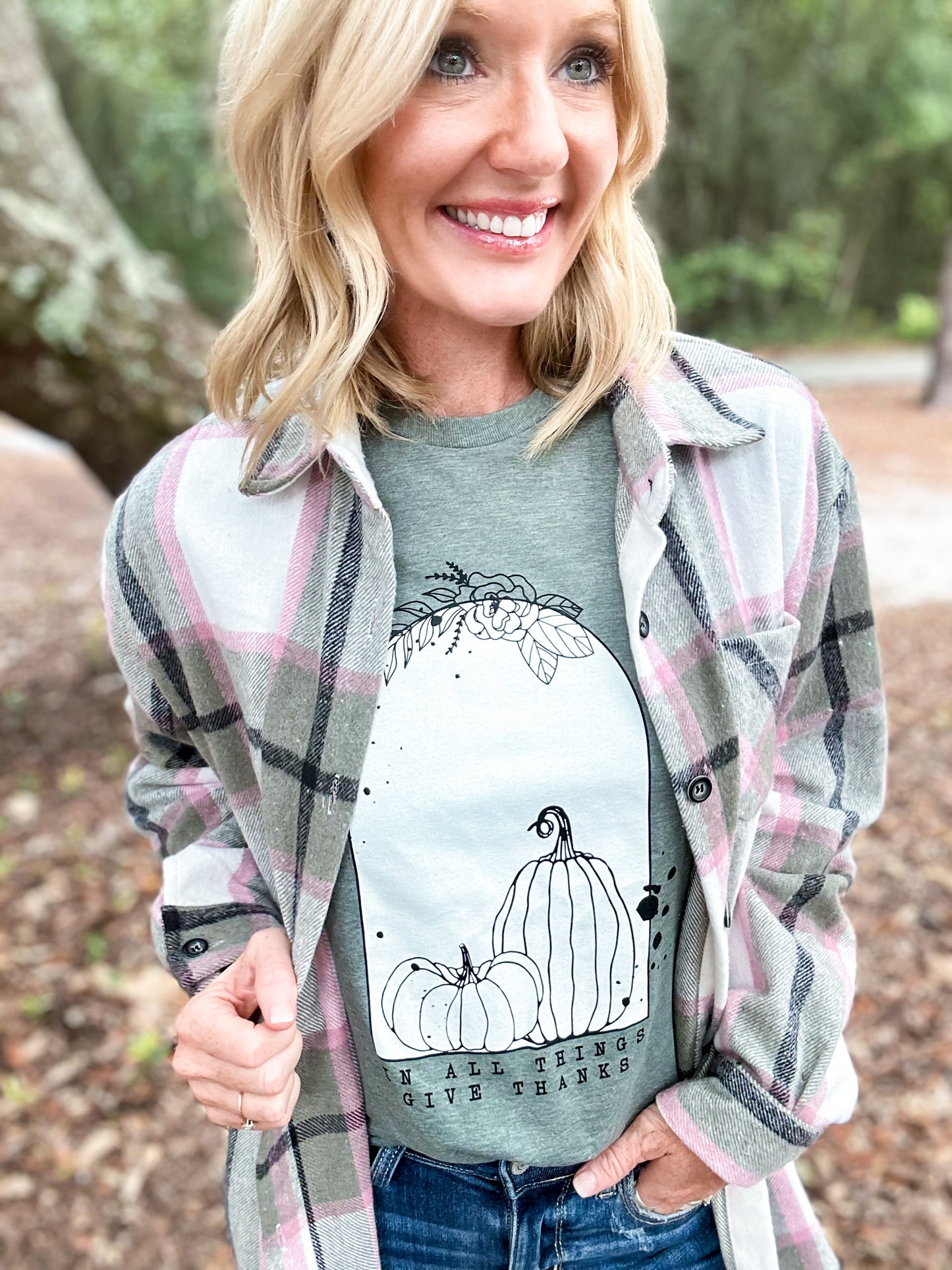 Let's Talk Fall Plaid Shacket