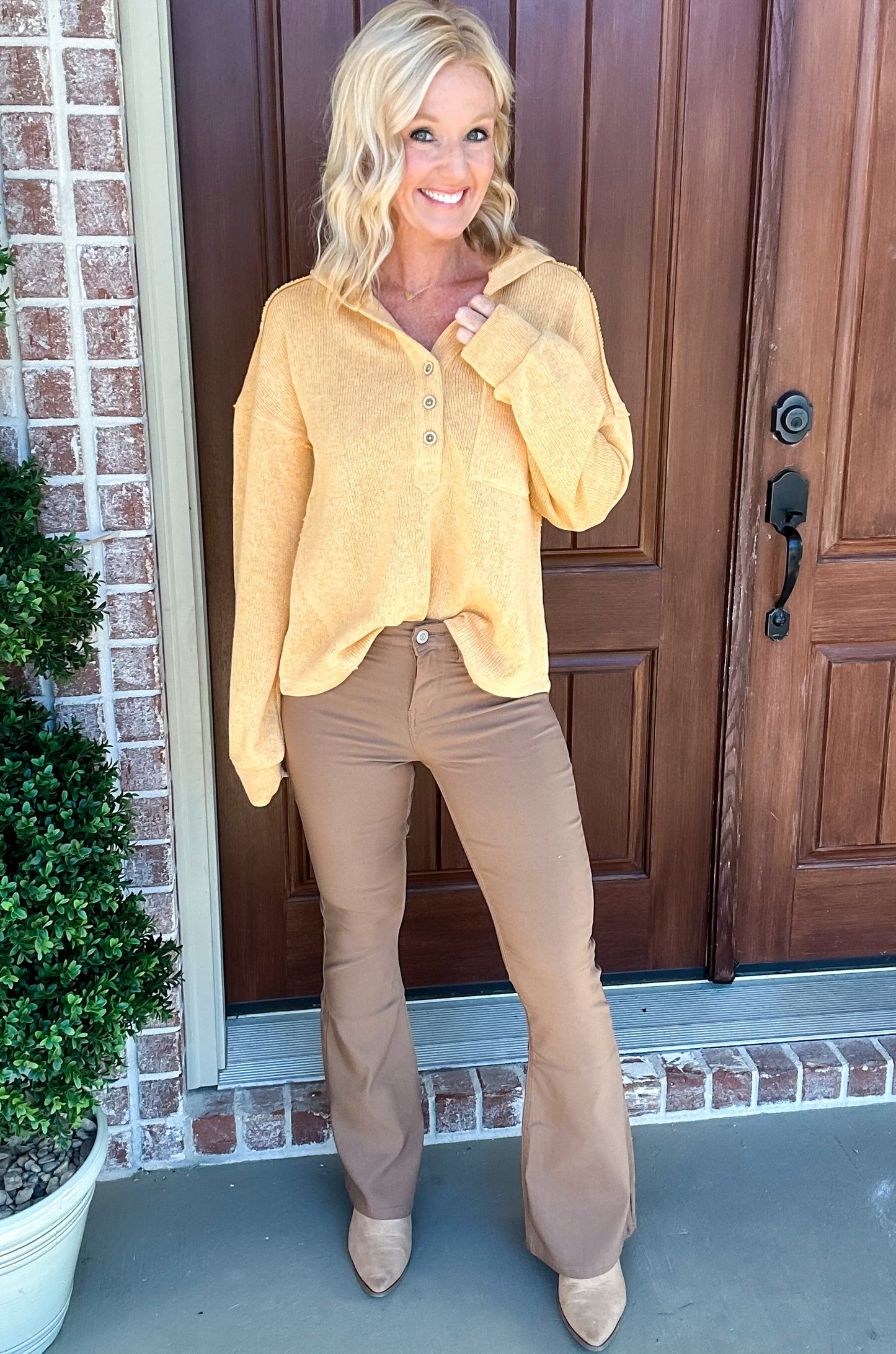 The Fall Showstopper Stretchy Flares