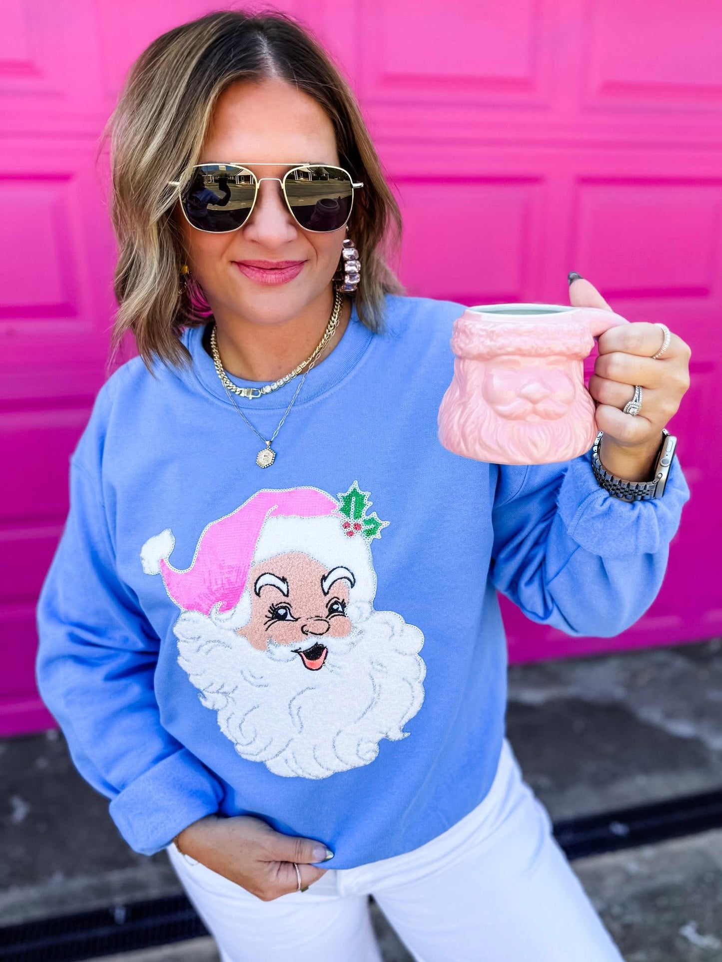 Vintage Santa Sweatshirt