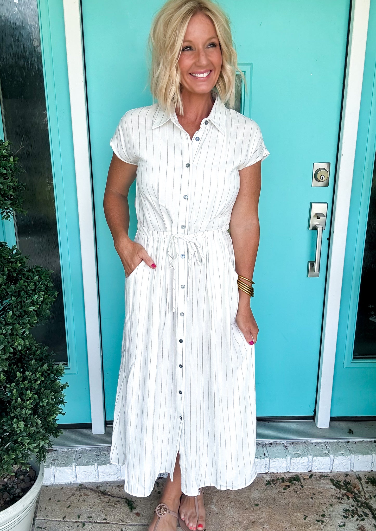 Ivory Coast Midi Dress