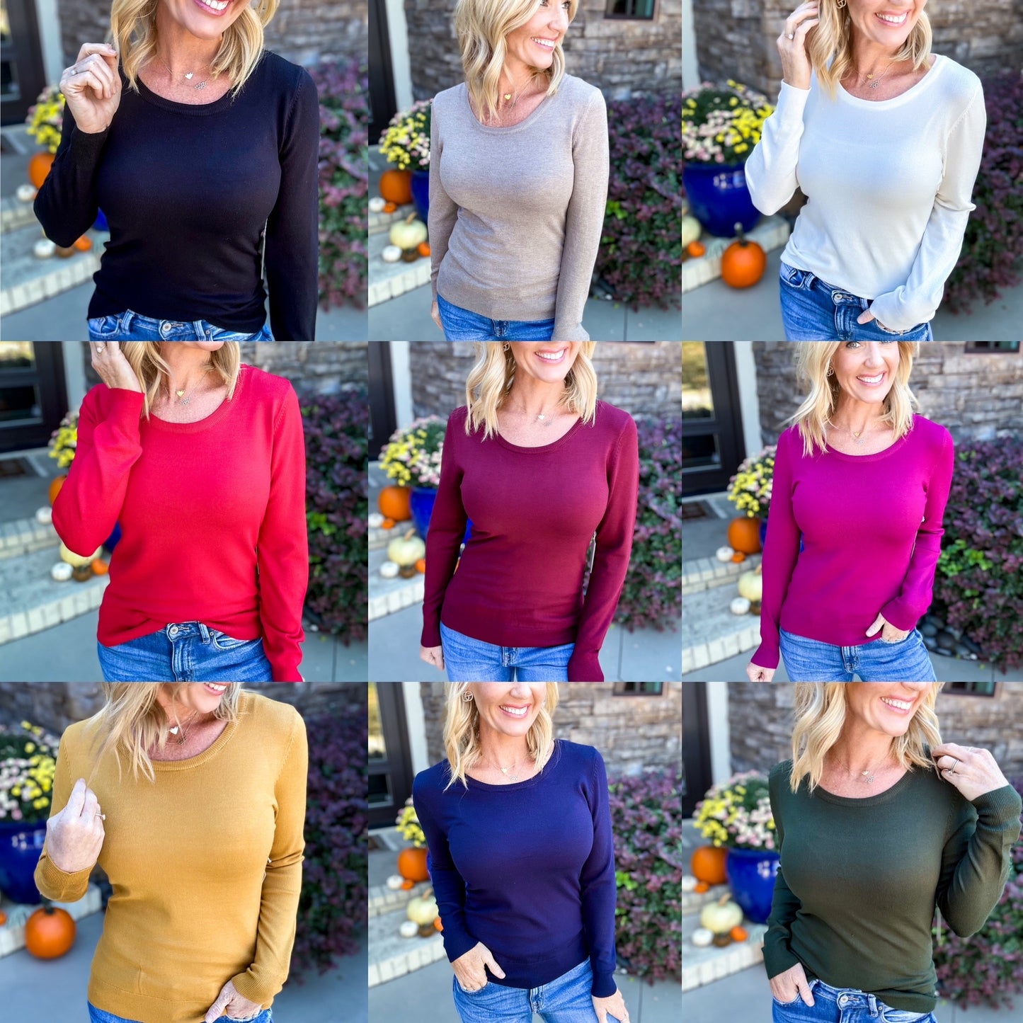 The Sarah Simplicity Sweater