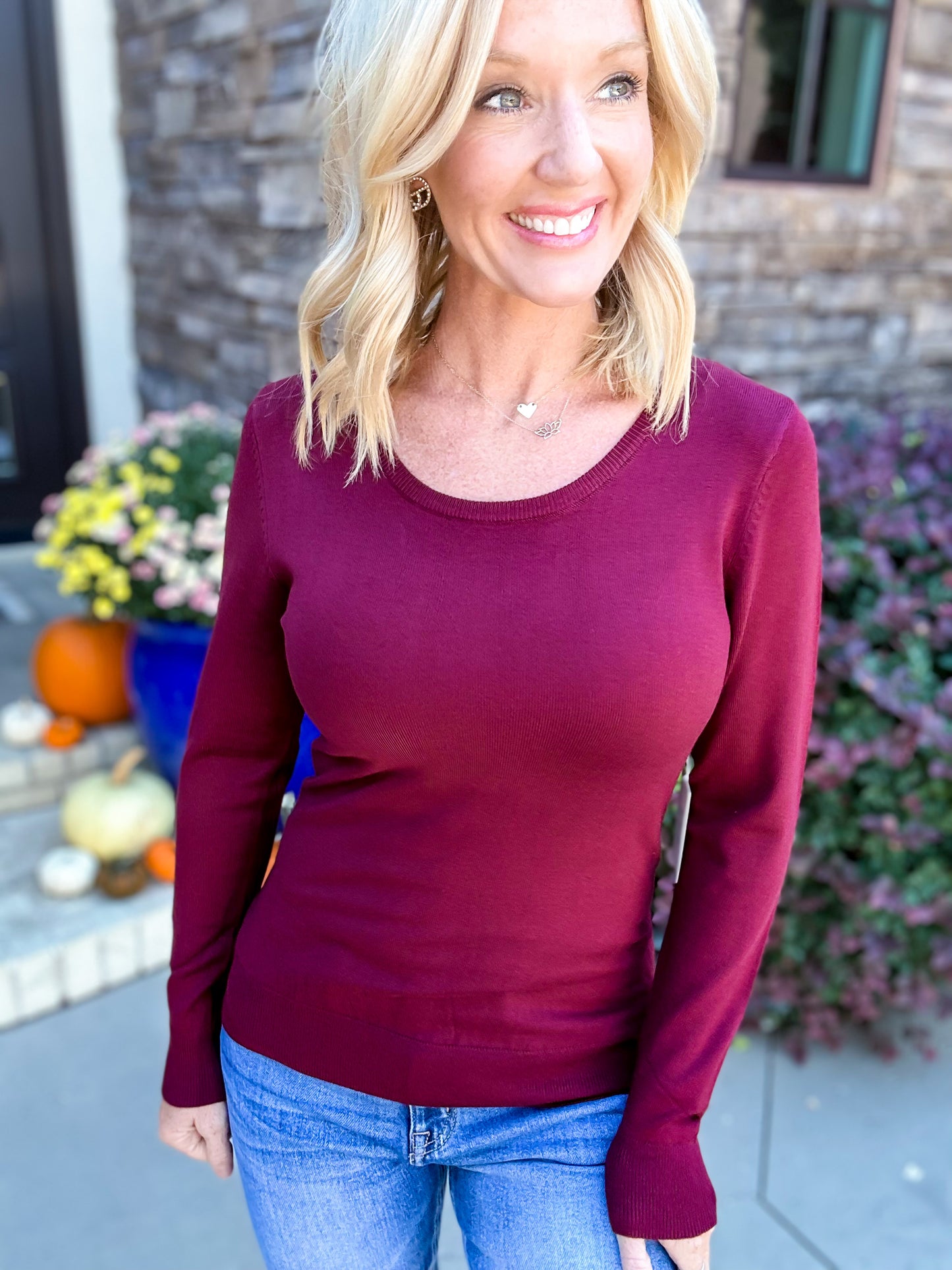 The Sarah Simplicity Sweater