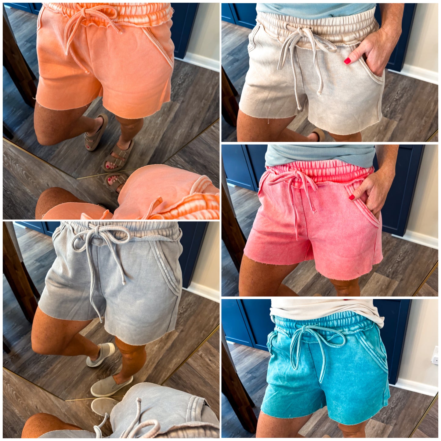 Chill Vibes Fleece Shorts -- Spring