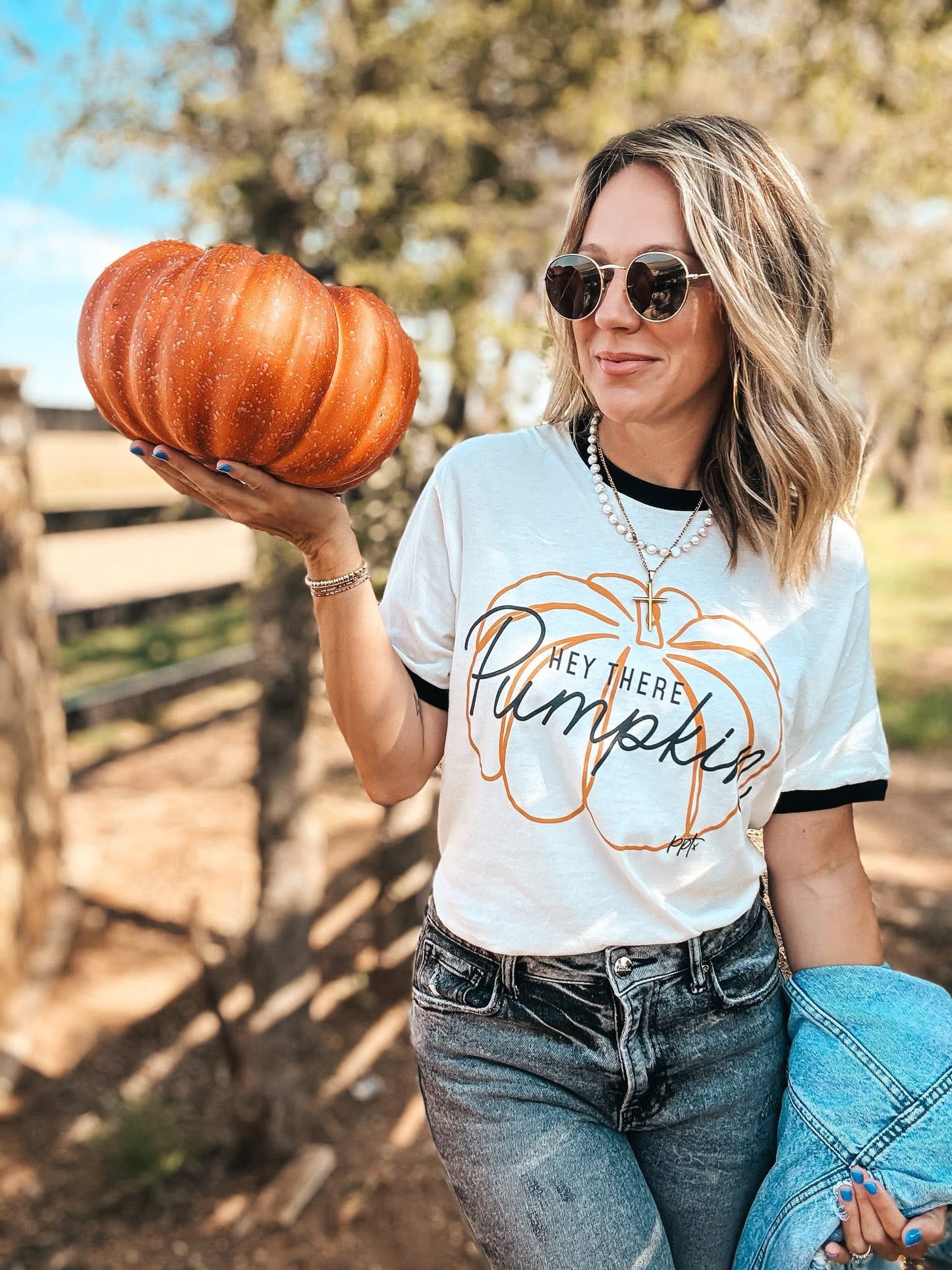 Hey There Pumpkin Tee