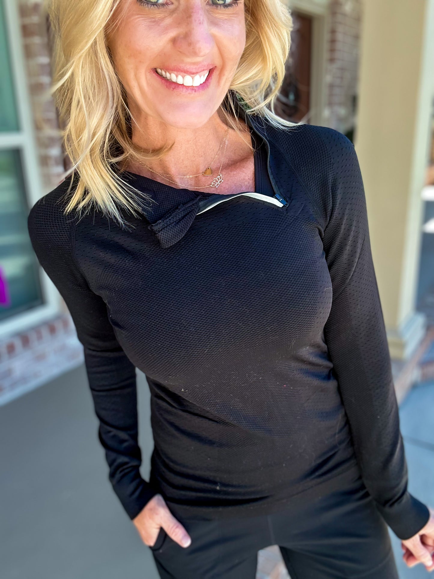 Get Active Fitted Pullover