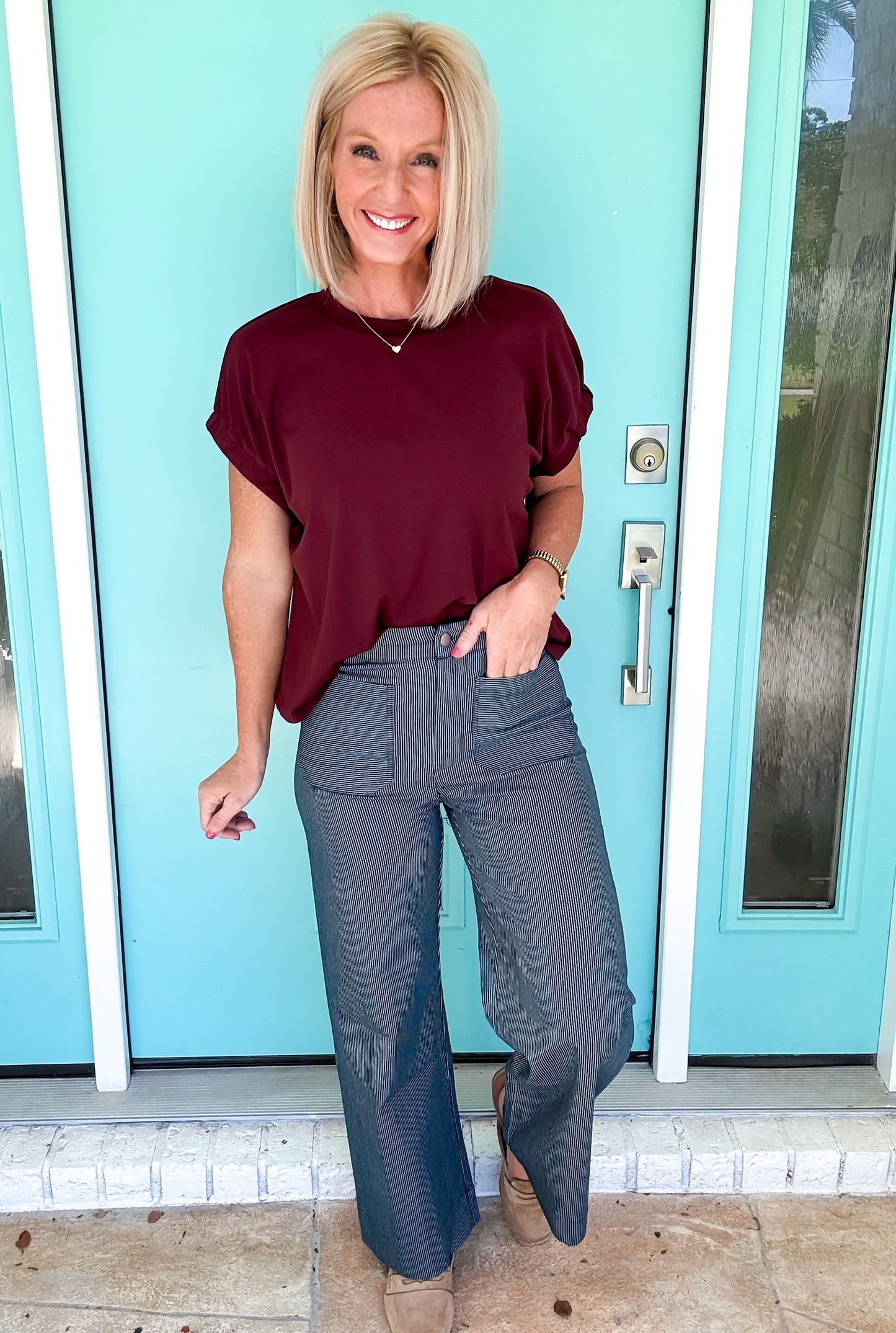 Crisp Air Blouse